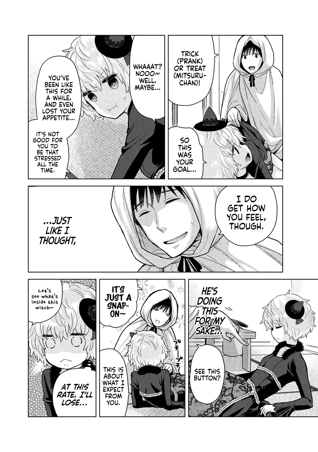 [Shiina] Noraneko Shoujo to no Kurashikata Ch. 33-41 | How to Live with a Stray Cat Girl Ch. 33-41 [English] [1 2 Translations] page 191 - cunnilingus story arc hentai manga - read online free