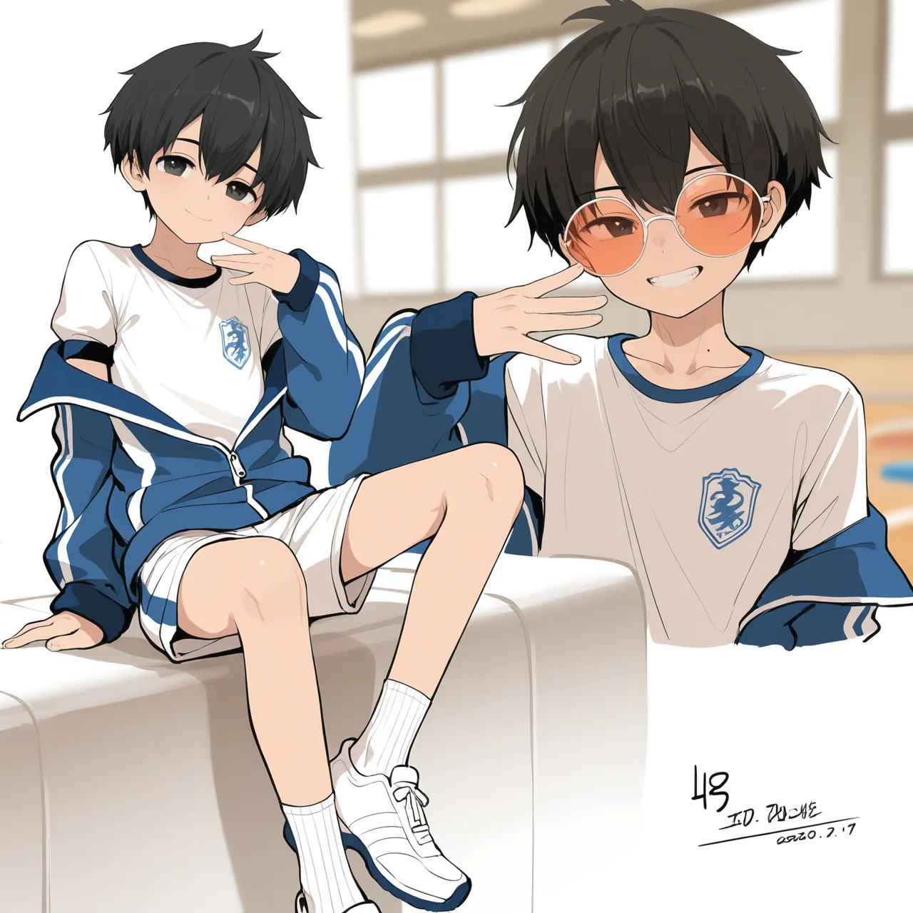Page 2 of [nozomiko] (January - February) cute boys [AI Generated]