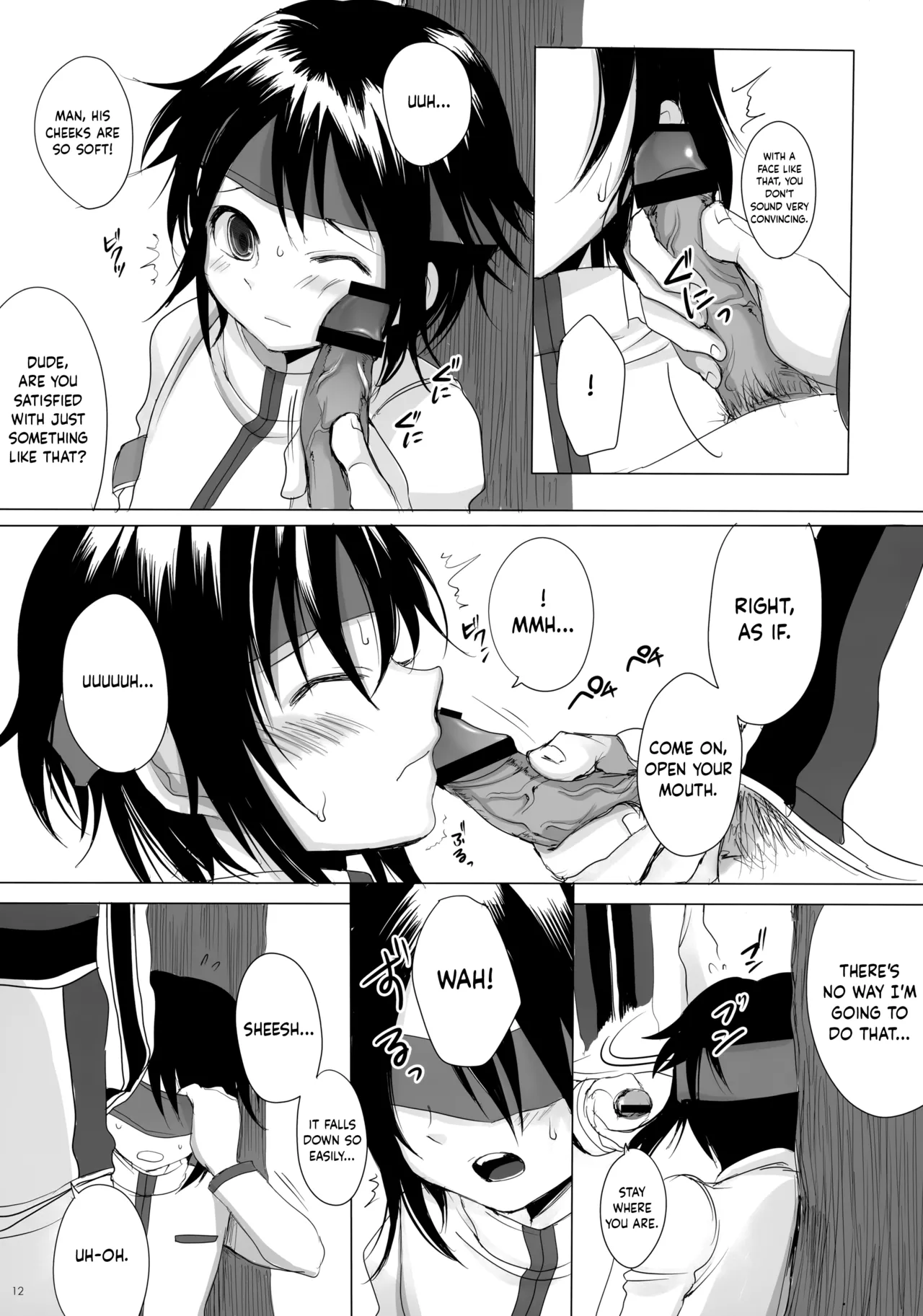 Page 12 of (Shota Scratch 20) [GJ-X (yk)] Danzen! | So Dan! (Prince of Tennis) [English] {Chin²}