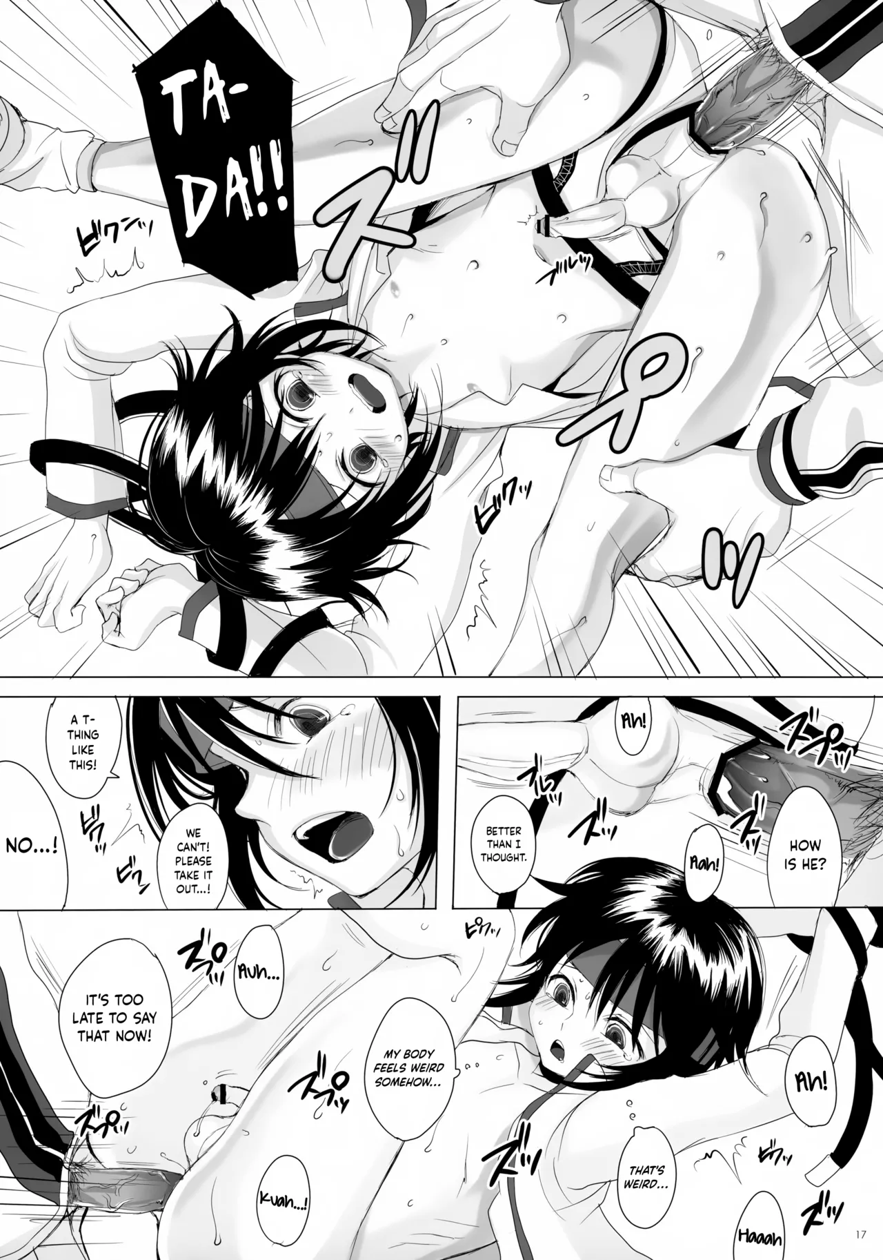 Page 17 of (Shota Scratch 20) [GJ-X (yk)] Danzen! | So Dan! (Prince of Tennis) [English] {Chin²}