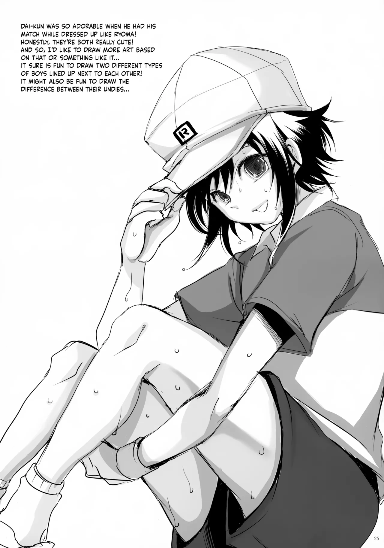Page 25 of (Shota Scratch 20) [GJ-X (yk)] Danzen! | So Dan! (Prince of Tennis) [English] {Chin²}