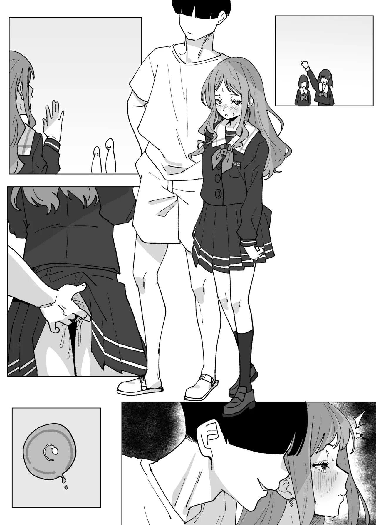 Nagasaki Soyo no Bunkasai Date page 13 featuring soyo nagasaki bang dream parody - maid stockings hentai manga - read online free