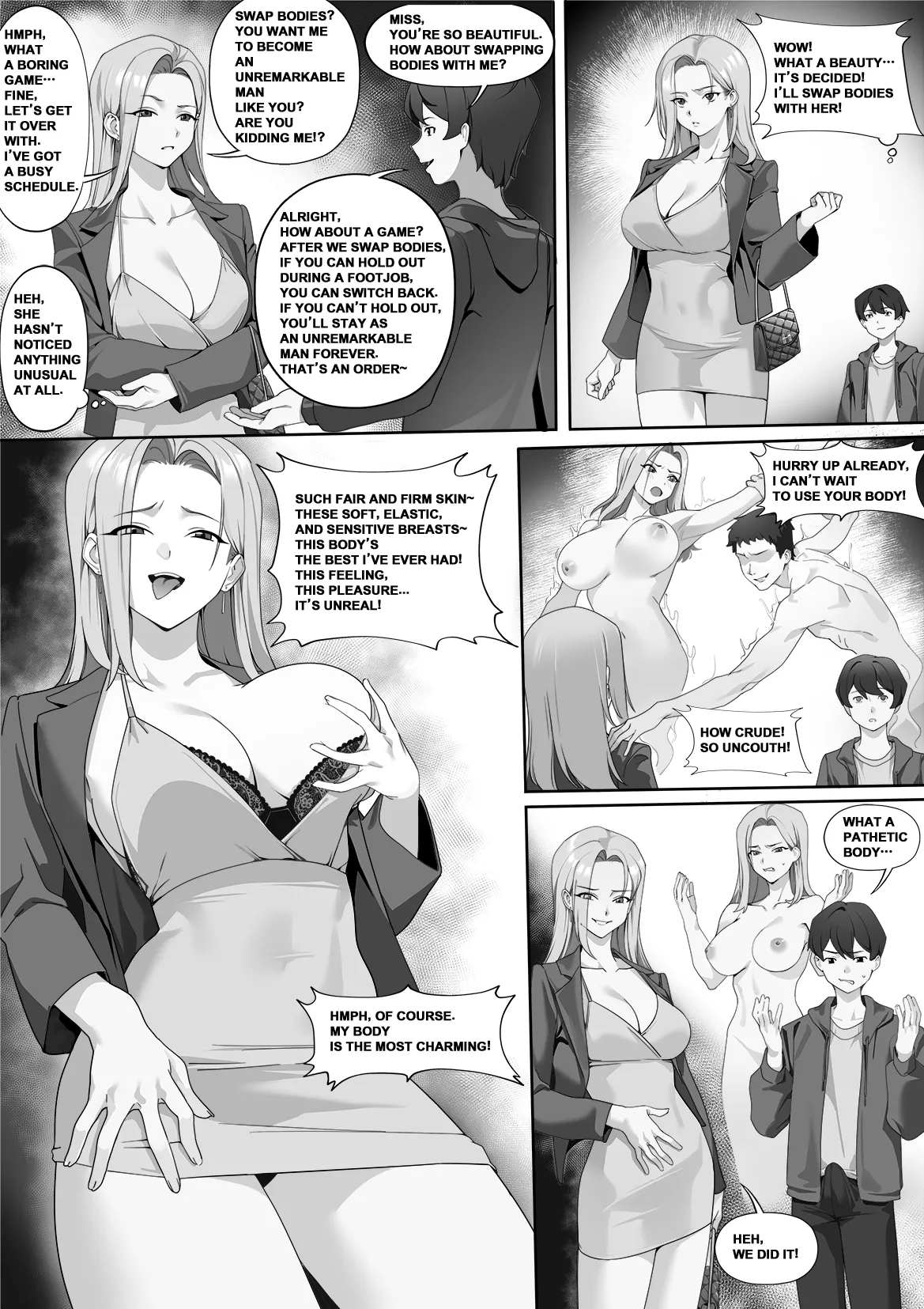 Obscene Soul-Swap Station - Page 4