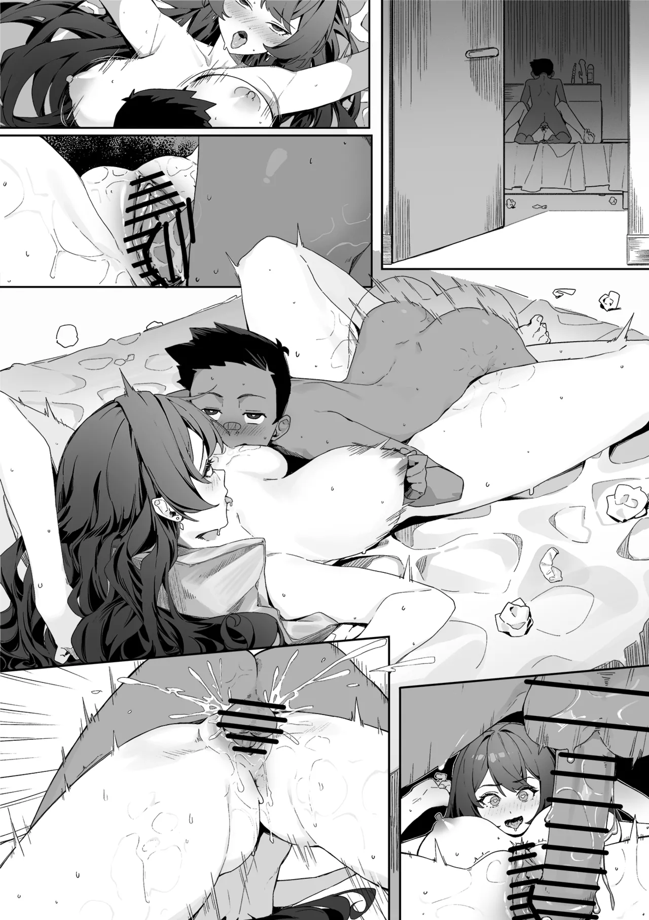 Body Swap Agent R page 14 original parody - big breasts glasses hentai manga - read online free