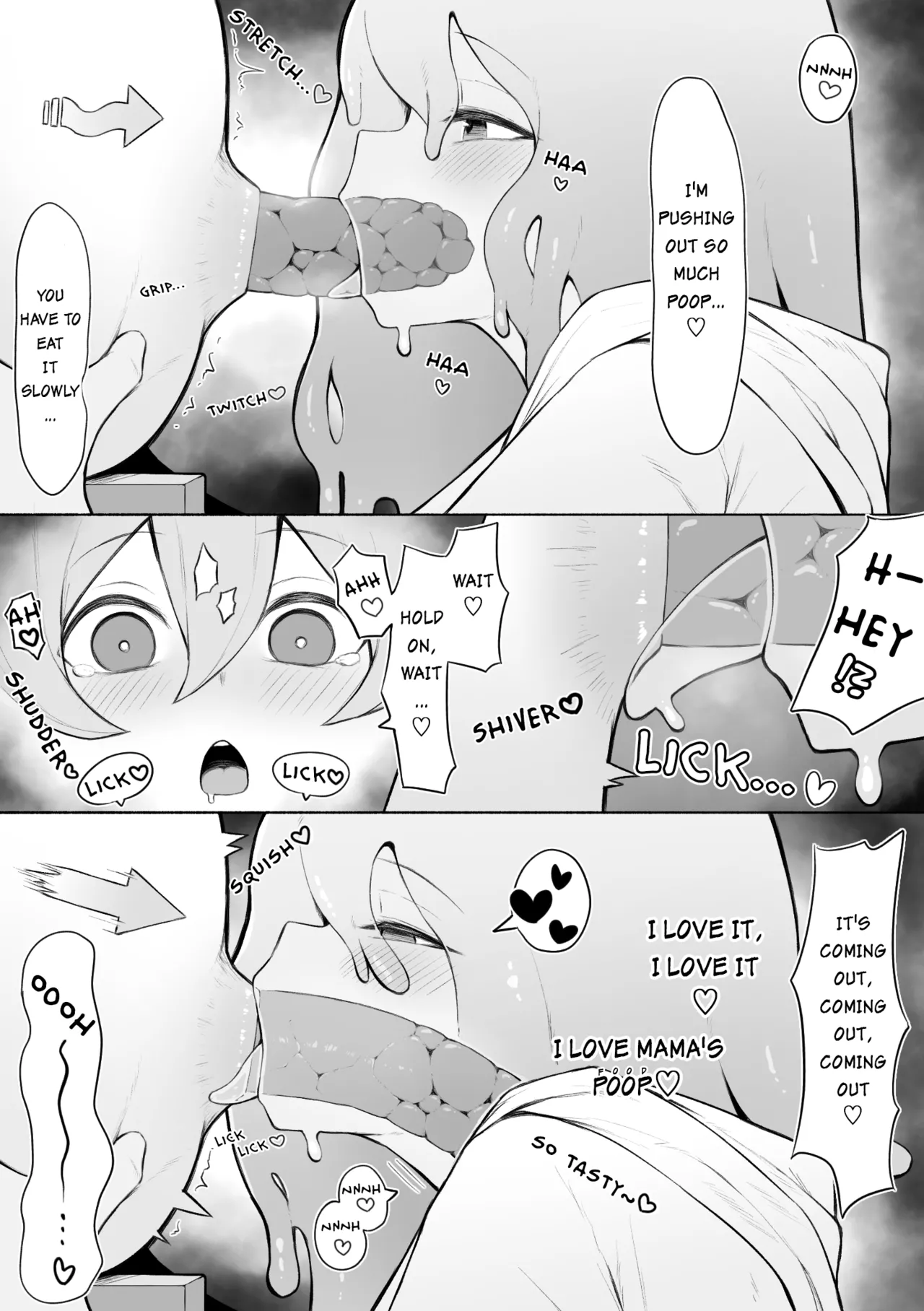 Page 2 of [Kakuzai] Majo no Unko o Taberu Slime Musume | The Slime Girl Who Eats the Witch’s Poop (Part 1 and 2)