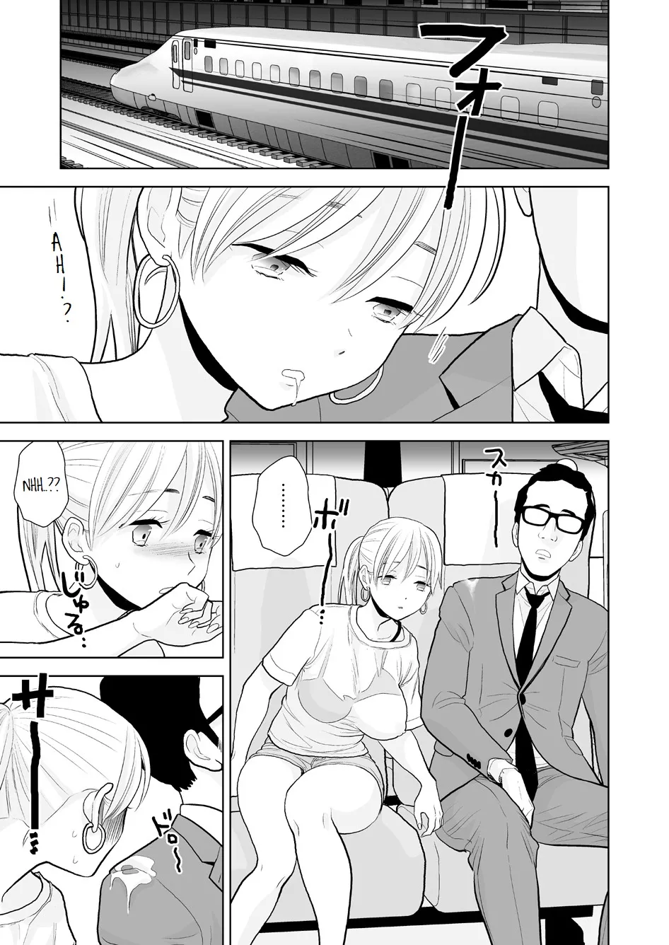 Hami detemasu page 10 original parody - business suit kissing hentai manga - read online free