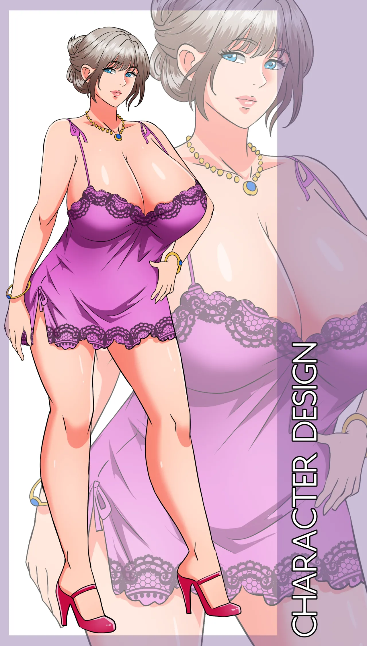 Skinsuit Accident page 30 original parody - big breasts skinsuit hentai manga - read online free