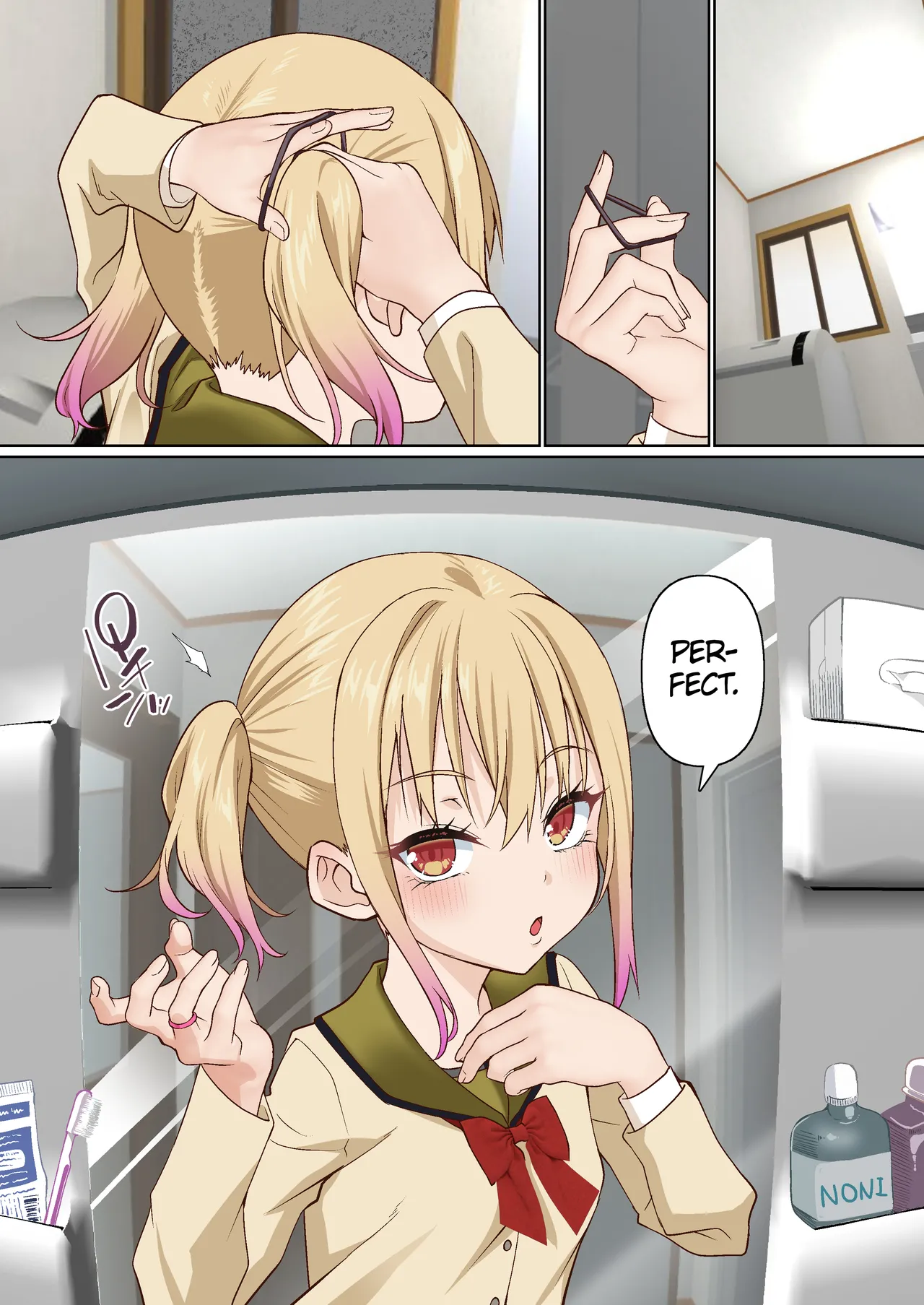 Page 3 of [Shironekoya] Mesugaki Wakarase Saimin Choukyou Monogatari 3 [English]