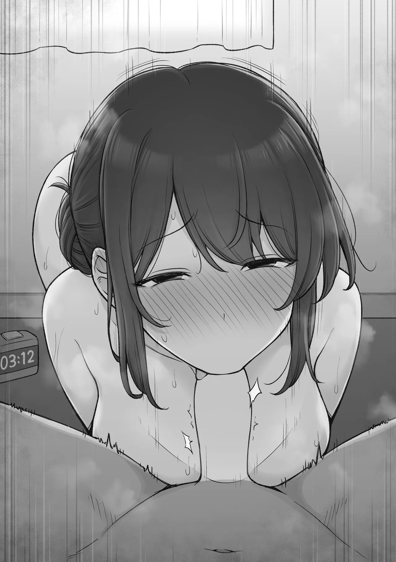 Tsuma no Tech ga Sugosugite Nakanaka Aka-chan Dekinai Fuufu page 9 original parody - big breasts blowjob hentai manga - read online free