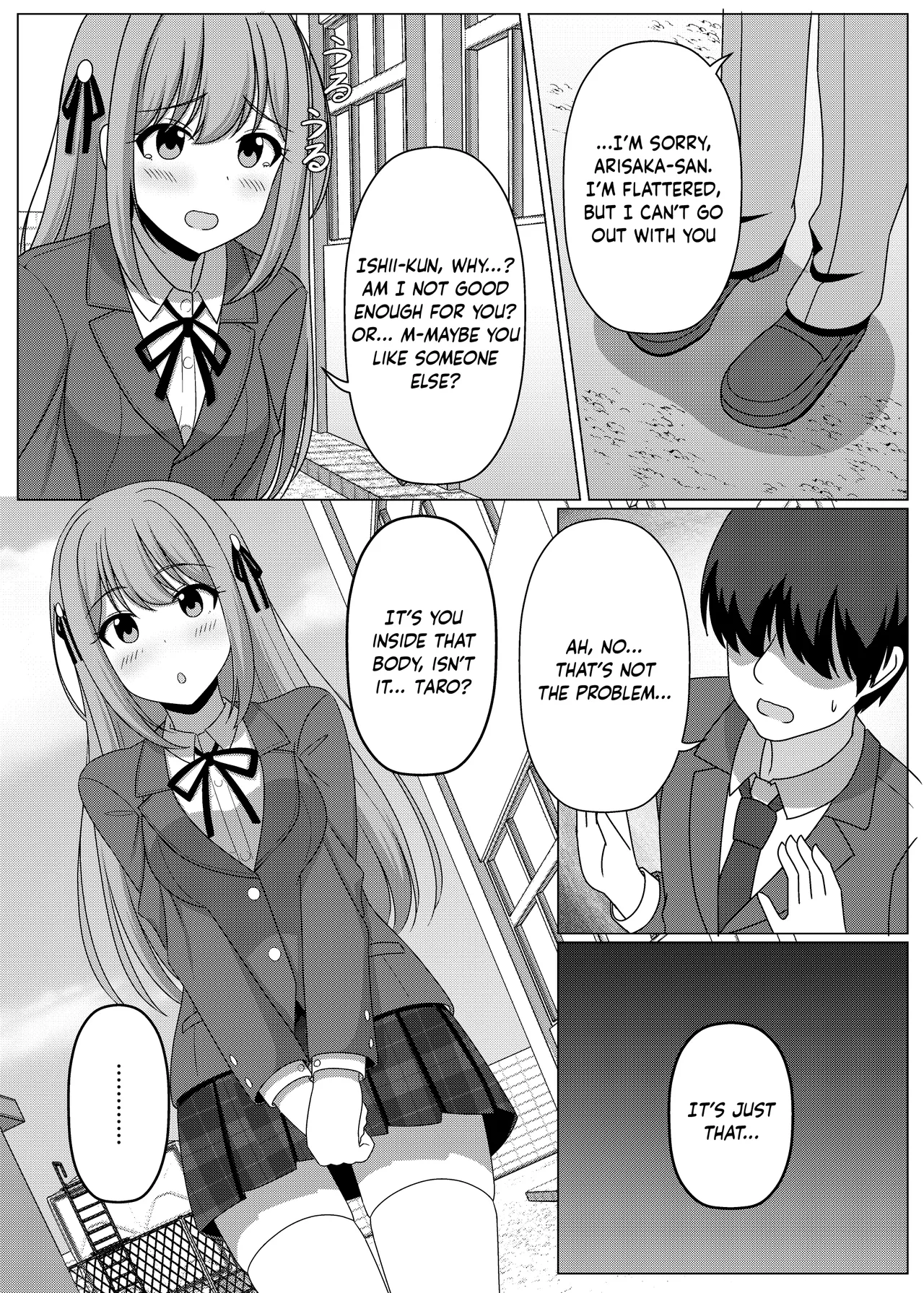Select Works from Hyoui Catalog page 42 original parody - schoolboy uniform group hentai manga - read online free