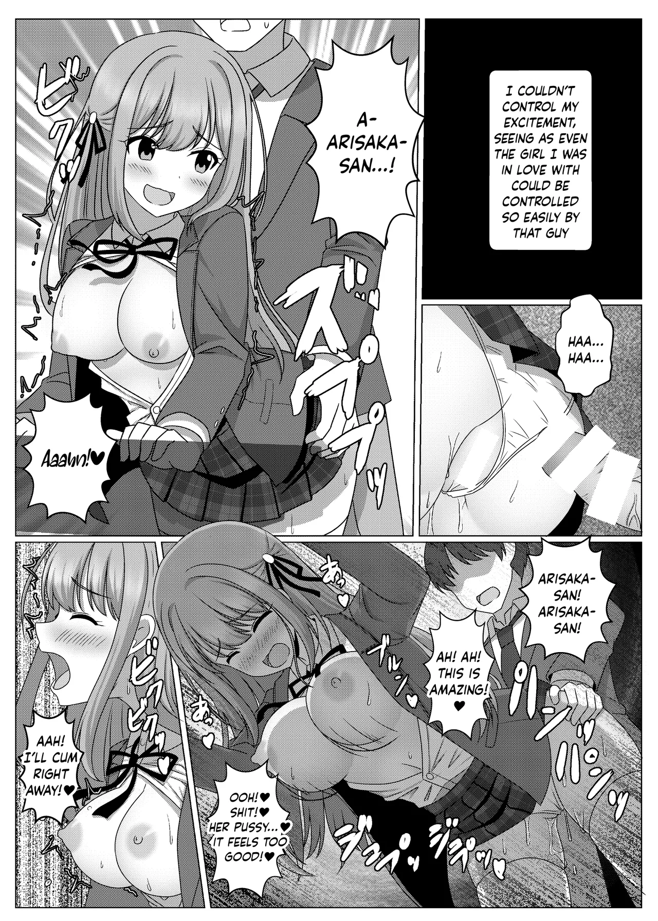 Select Works from Hyoui Catalog page 47 original parody - schoolboy uniform group hentai manga - read online free