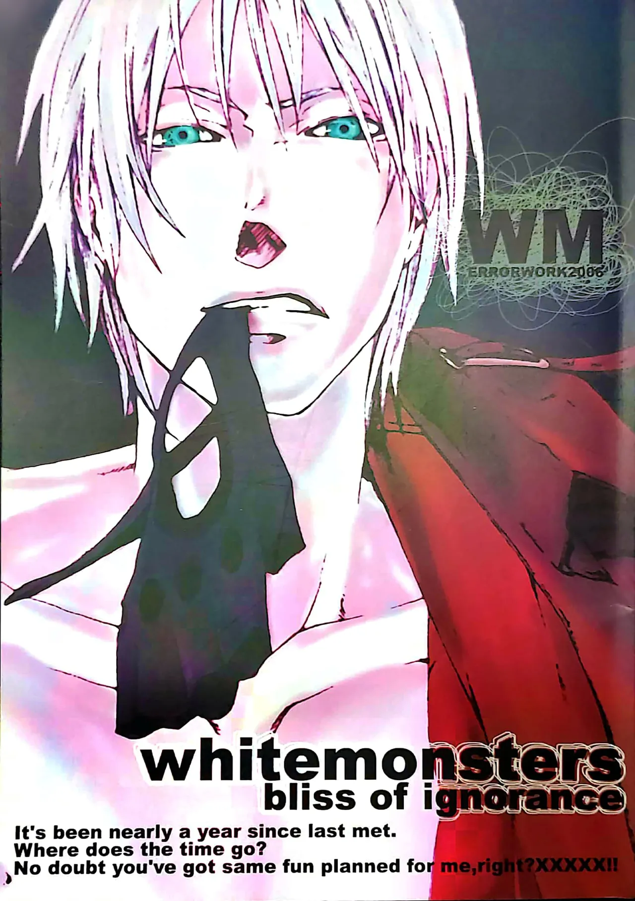 White Monsters - Page 1