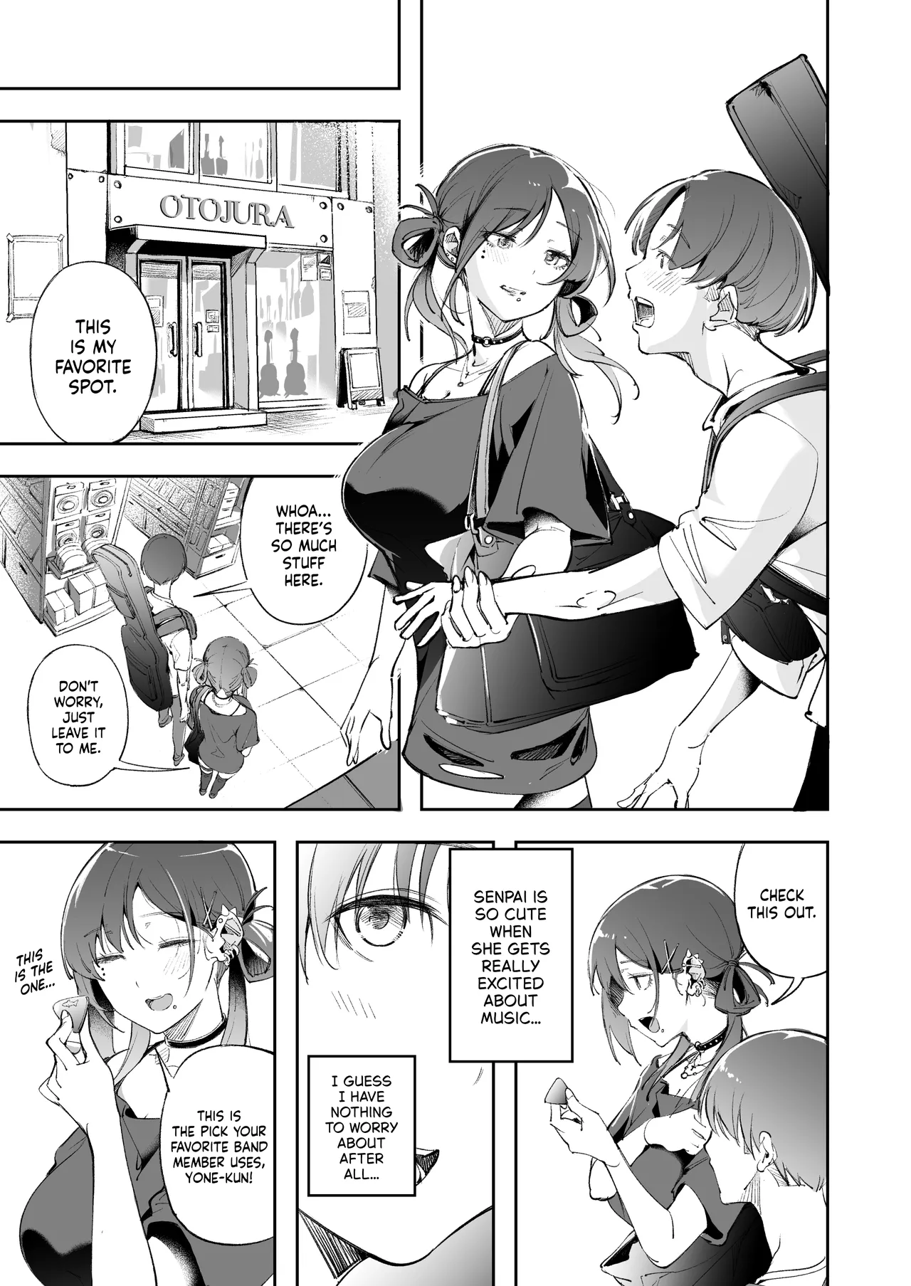 Seishun to Backyard | The Youth and The Backyard page 30 original parody - sweating kissing hentai manga - read online free
