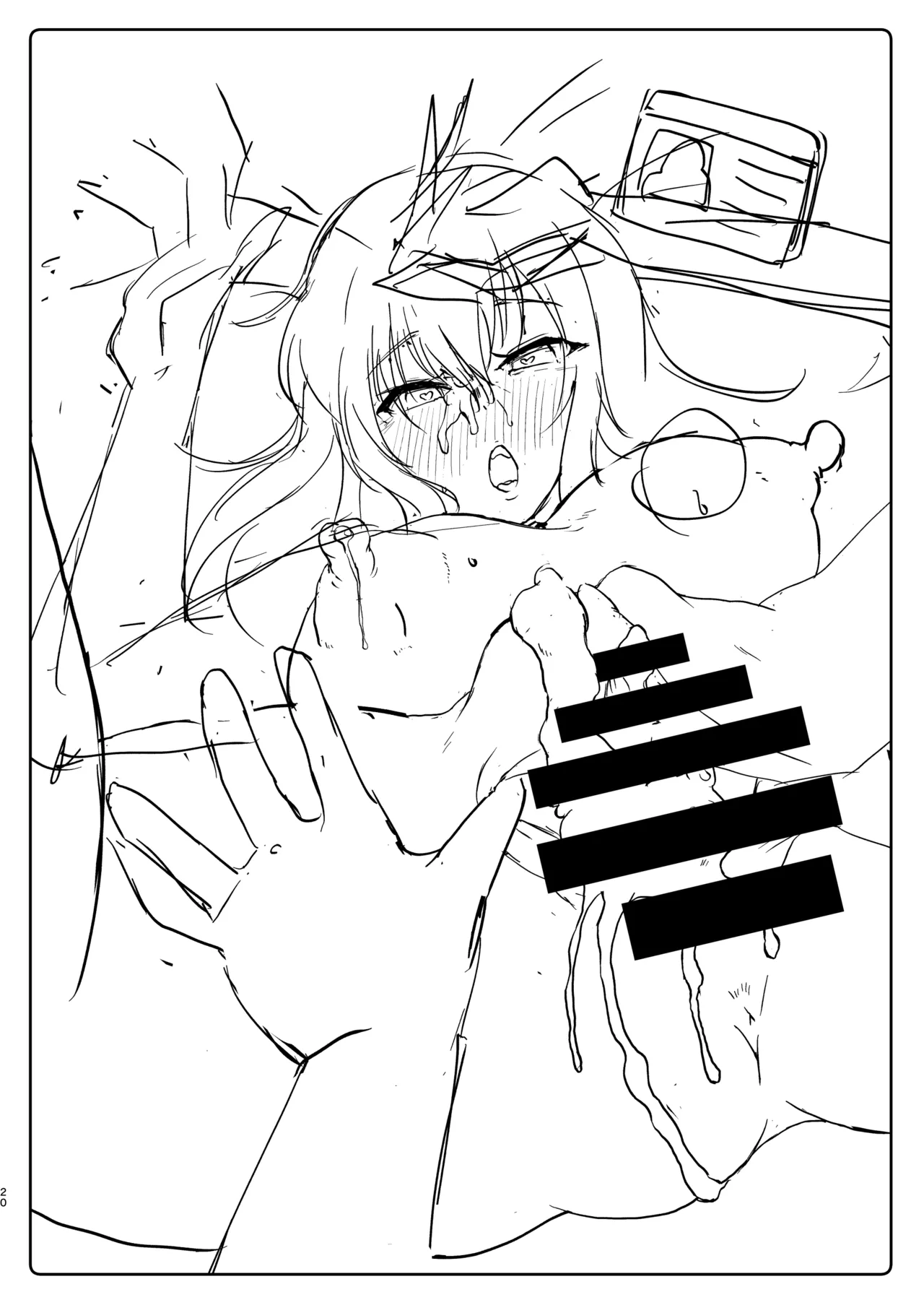 エリカの●眠サービス page 18 featuring erika itsumi girls und panzer parody - sole female hentai manga - read online free