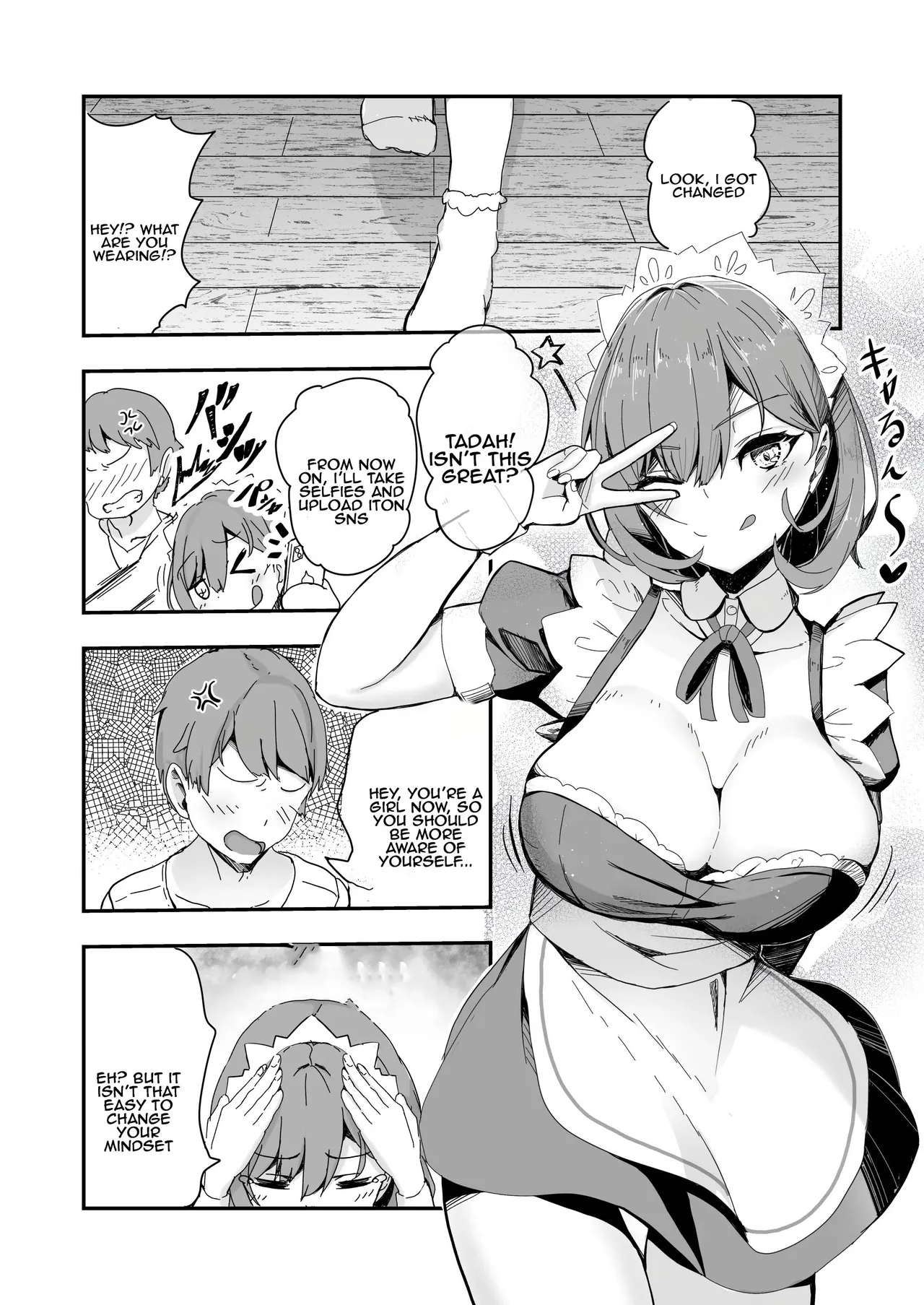 Page 12 of [Tempest (Imaki Ten, tatapopo)] Bishoujo TS Shite Choushi ni Notta Yuujin o Appli de Omocha ni suru Hon [Digital] [Tenuous Scans]