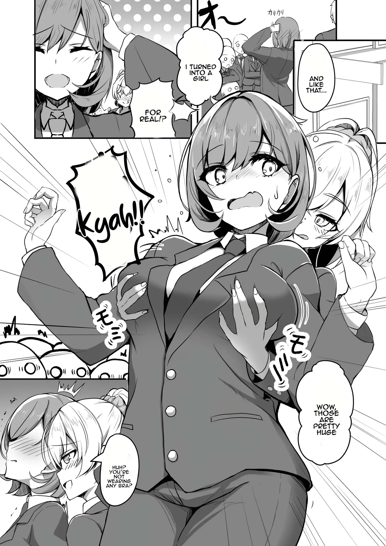 Page 5 of Bishoujo TS Shite Choushi ni Notta Yuujin o Appli de Omocha ni suru Hon