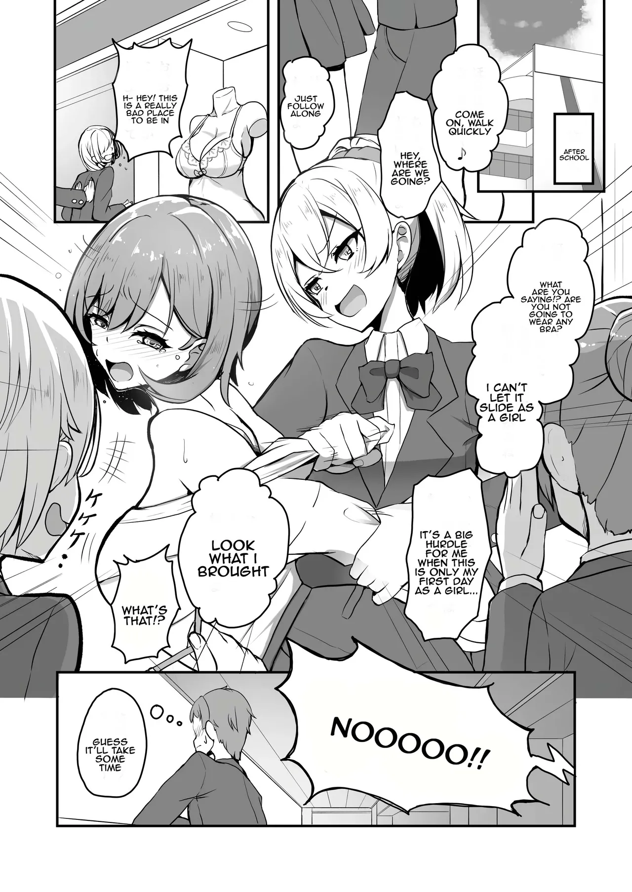 Page 6 of Bishoujo TS Shite Choushi ni Notta Yuujin o Appli de Omocha ni suru Hon