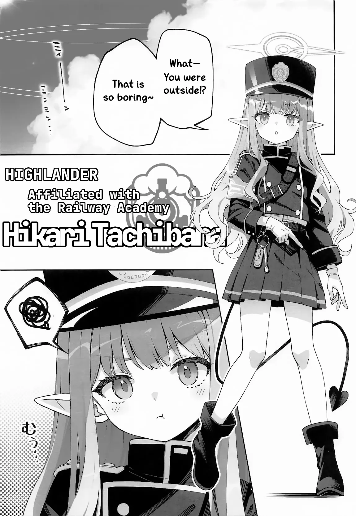 Page 4 of (C106) [Izumiya (Mikoma Sanagi)] Tachibana Hikari wa Asobitai | Hikari Tachibana Wants to Play [English] (Blue Archive)