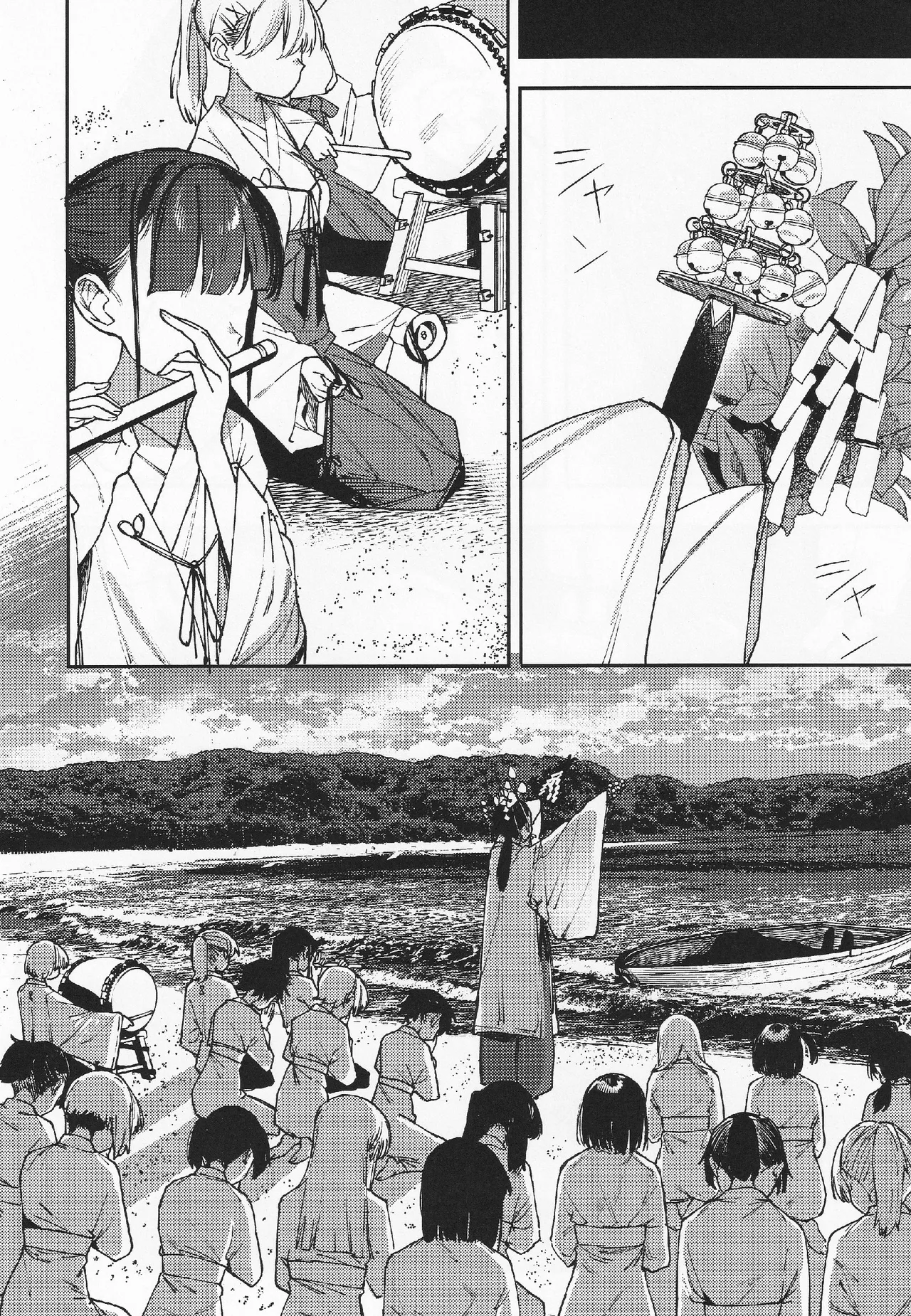 Page 44 of (C106) [Tori Salt (Dexys)] Shoujo Baishun Jima Kouhen - Girl Prostitution Island [Chinese] [廉价汉化组]
