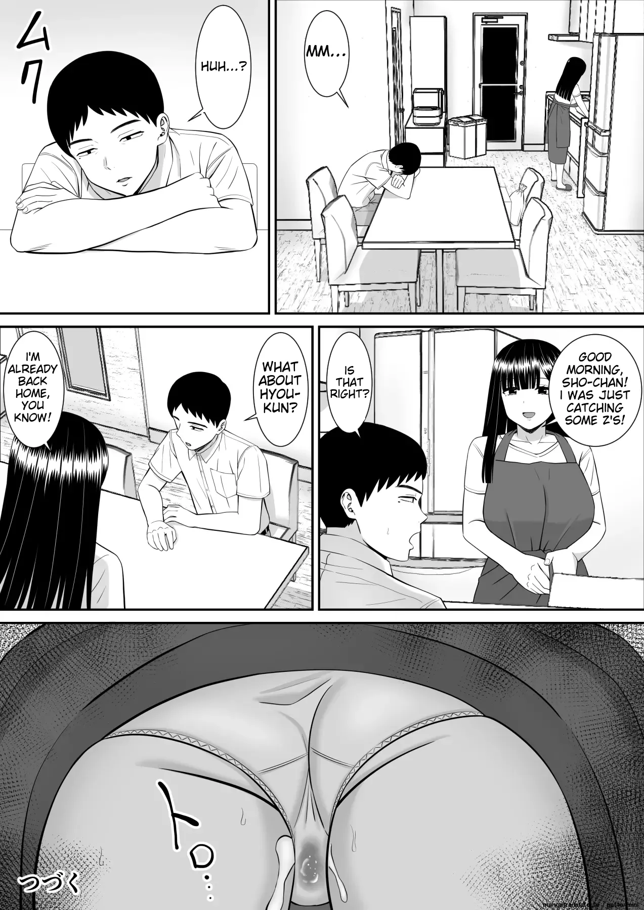 Ijimekko ni Haha o Netorareta Hanashi Dare ka Kikitai? | Anyone Want to Hear the Story of How My Mother Was Stolen? page 163 original parody - milf big breasts hentai manga - read online free