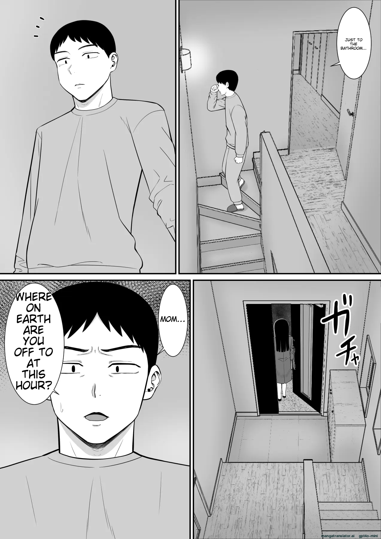 Ijimekko ni Haha o Netorareta Hanashi Dare ka Kikitai? | Anyone Want to Hear the Story of How My Mother Was Stolen? page 199 original parody - milf big breasts hentai manga - read online free