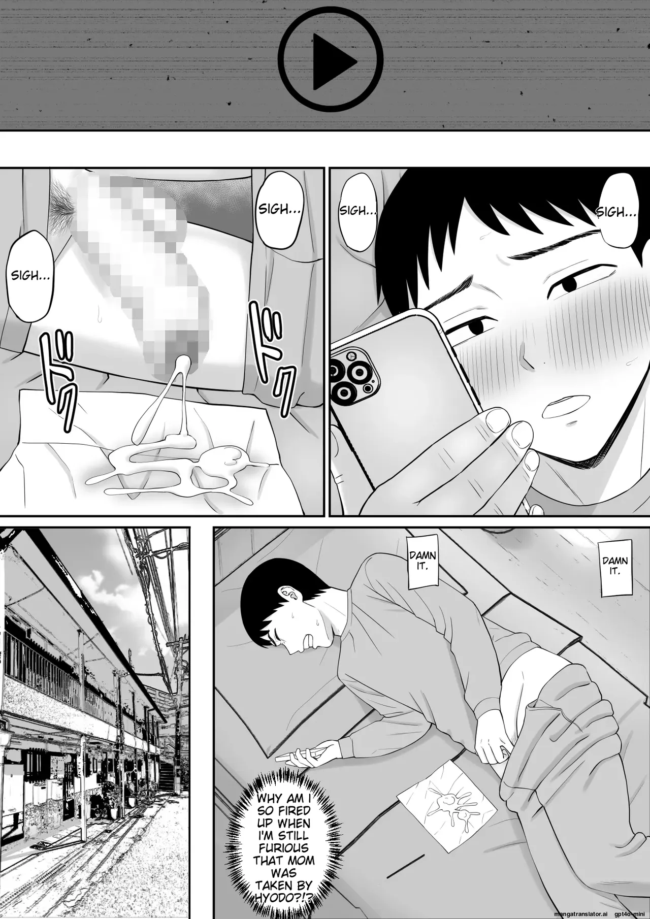 Ijimekko ni Haha o Netorareta Hanashi Dare ka Kikitai? | Anyone Want to Hear the Story of How My Mother Was Stolen? page 266 original parody - milf big breasts hentai manga - read online free