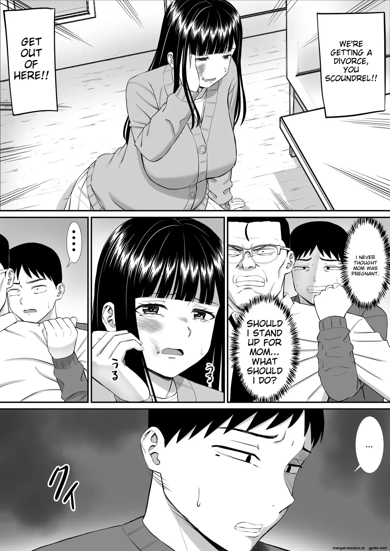Ijimekko ni Haha o Netorareta Hanashi Dare ka Kikitai? | Anyone Want to Hear the Story of How My Mother Was Stolen? page 332 original parody - milf big breasts hentai manga - read online free