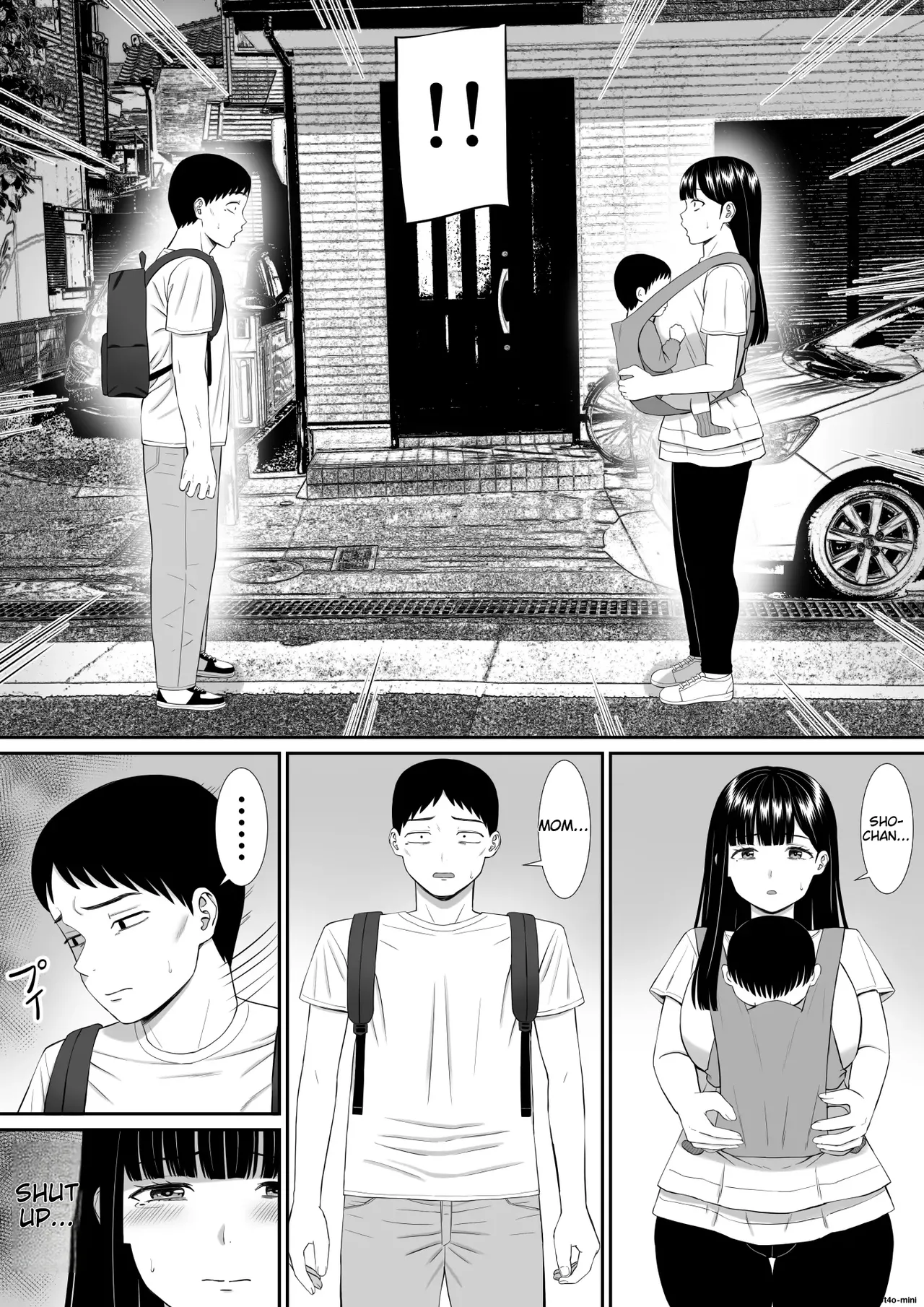 Ijimekko ni Haha o Netorareta Hanashi Dare ka Kikitai? | Anyone Want to Hear the Story of How My Mother Was Stolen? page 355 original parody - milf big breasts hentai manga - read online free