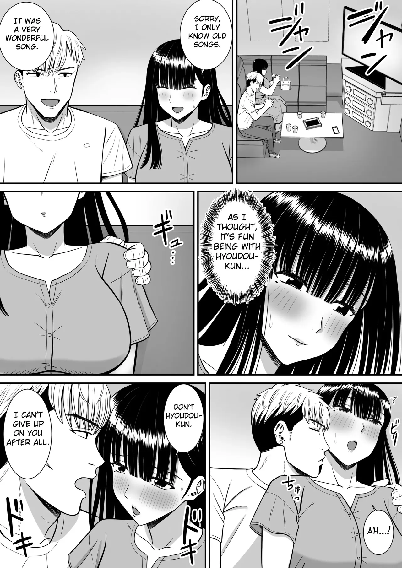 Ijimekko ni Haha o Netorareta Hanashi Dare ka Kikitai? | Anyone Want to Hear the Story of How My Mother Was Stolen? page 37 original parody - milf big breasts hentai manga - read online free
