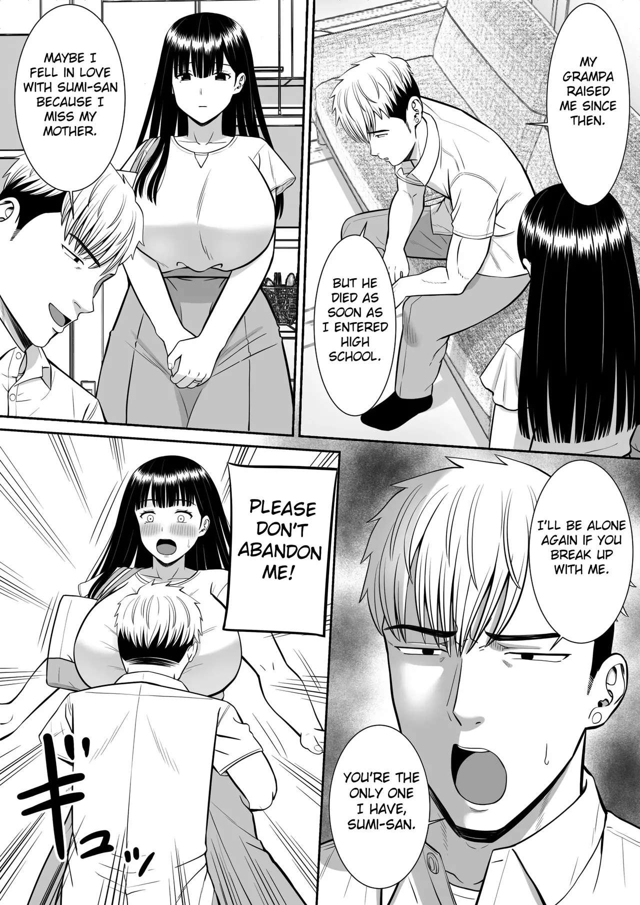 Ijimekko ni Haha o Netorareta Hanashi Dare ka Kikitai? | Anyone Want to Hear the Story of How My Mother Was Stolen? page 61 original parody - milf big breasts hentai manga - read online free
