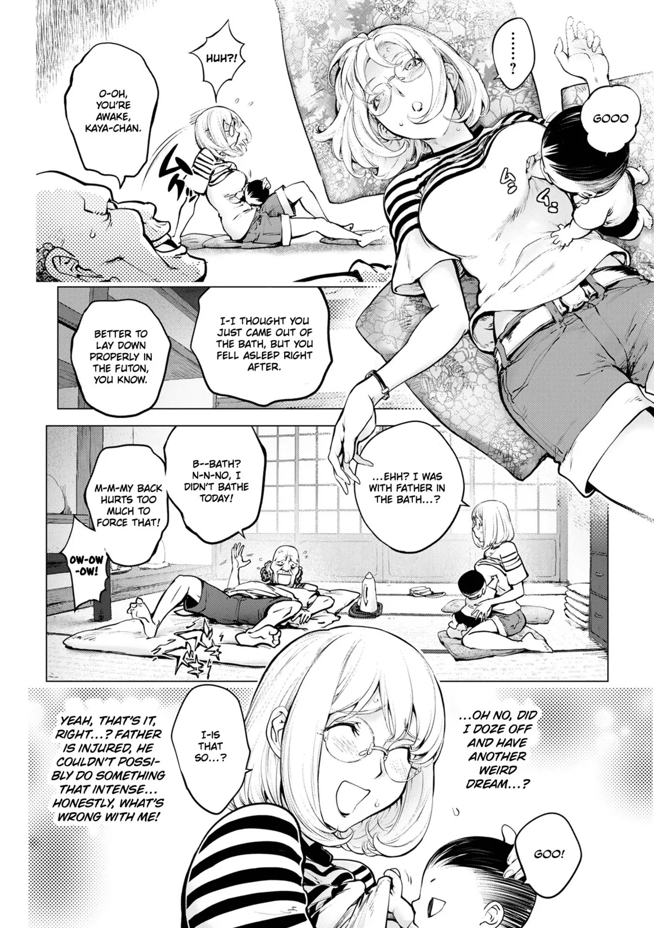 Page 34 of [Kon-Kit] Kaya-nee and the Old Man Memories (Complete) [ENGLISH] [HOTDOGMAN] [DIGITAL]