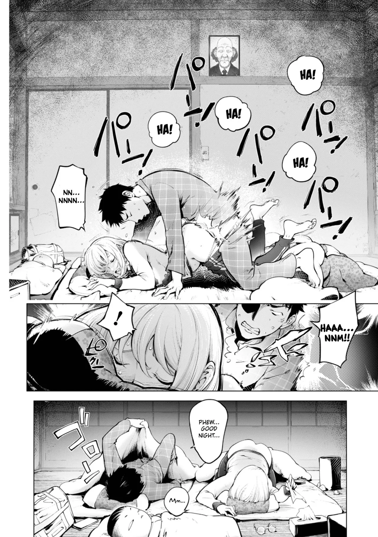 Page 6 of [Kon-Kit] Kaya-nee and the Old Man Memories (Complete) [ENGLISH] [HOTDOGMAN] [DIGITAL]