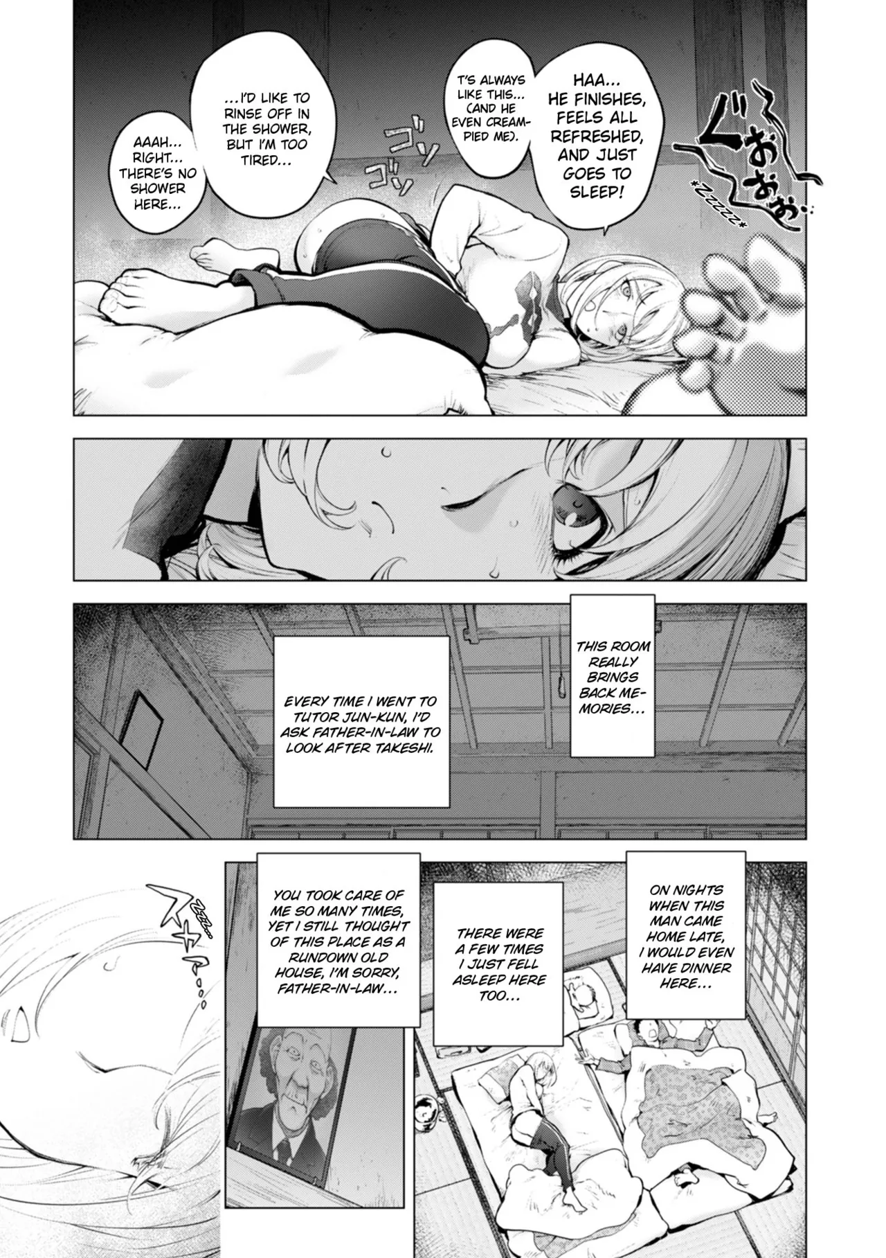 Page 7 of Kaya-nee and the Old Man Memories