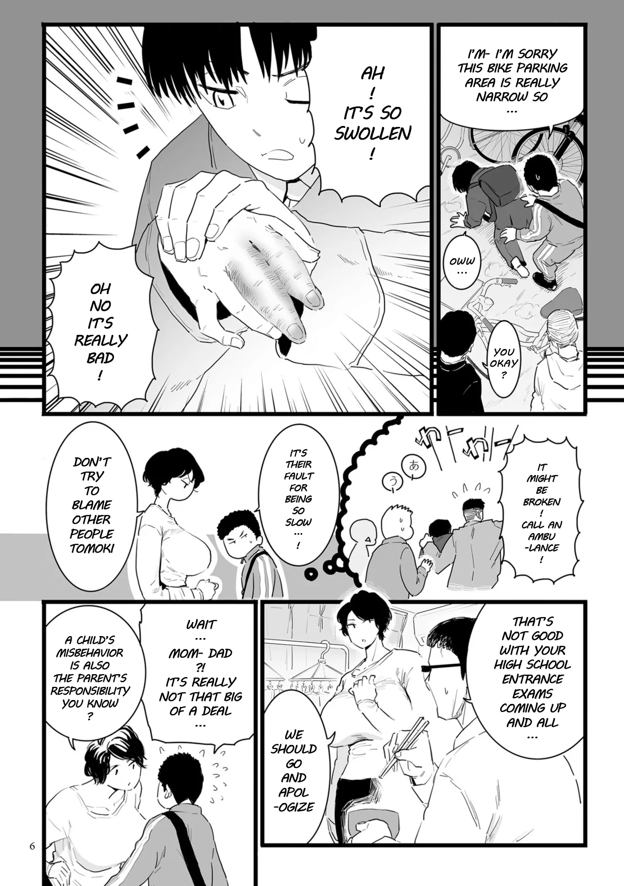 Sayonara Kaa-san | Goodbye, Mom - Page 2