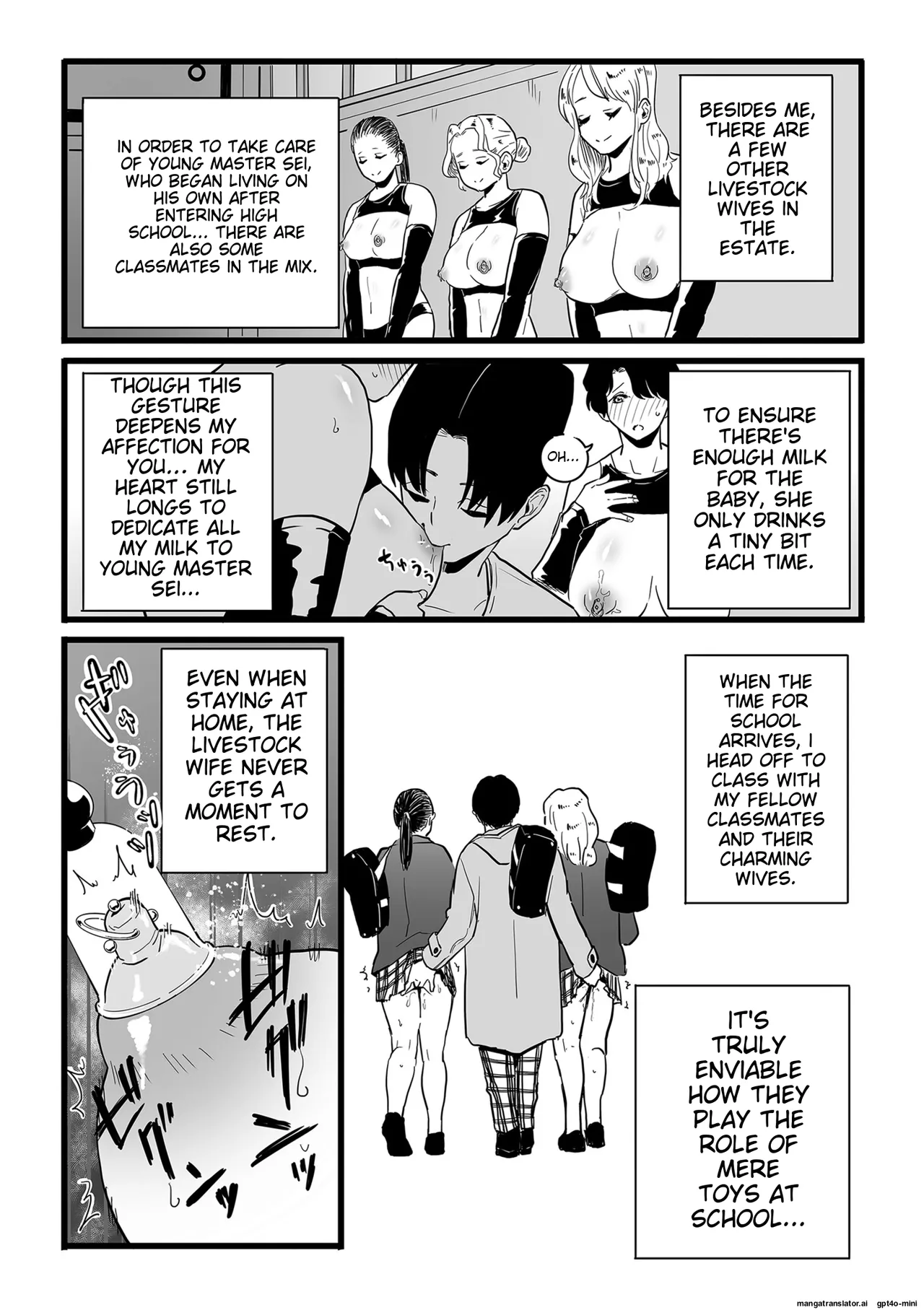 Sayonara Kaa-san | Goodbye, Mom - Page 35