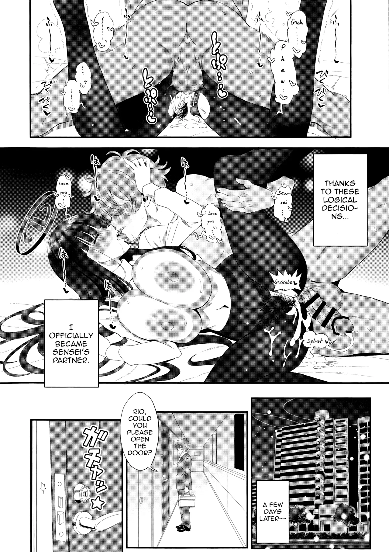 Astrantia page 23 featuring sensei blue archive parody - handjob big breasts hentai manga - read online free