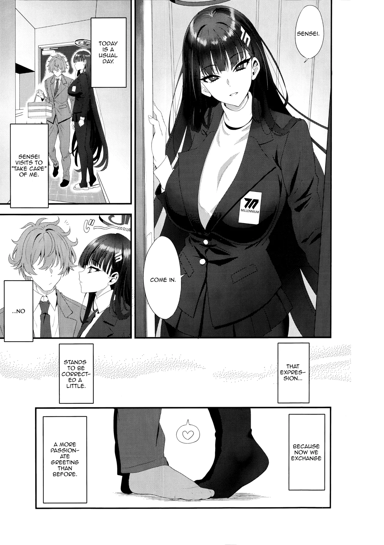 Astrantia page 24 featuring sensei blue archive parody - handjob big breasts hentai manga - read online free