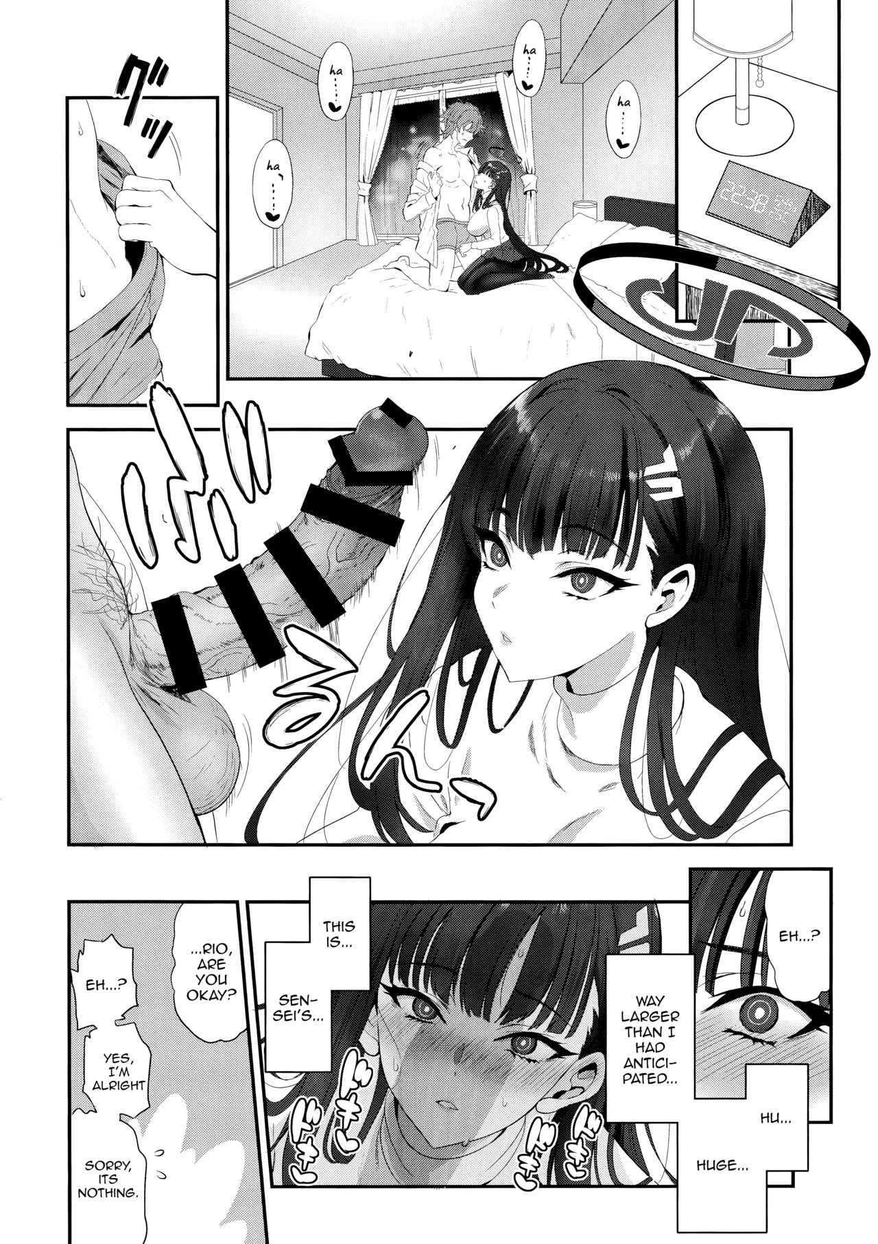 Astrantia page 9 featuring sensei blue archive parody - handjob big breasts hentai manga - read online free