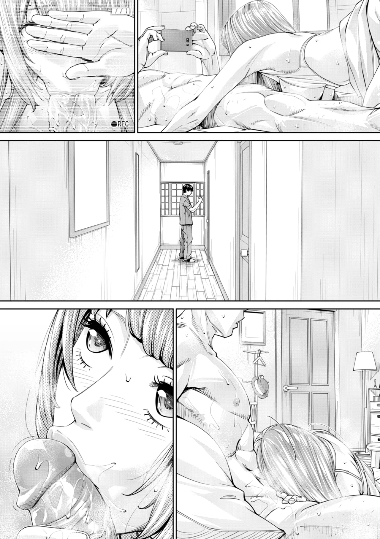 Chitose page 153 - squirting sweating hentai manga - read online free