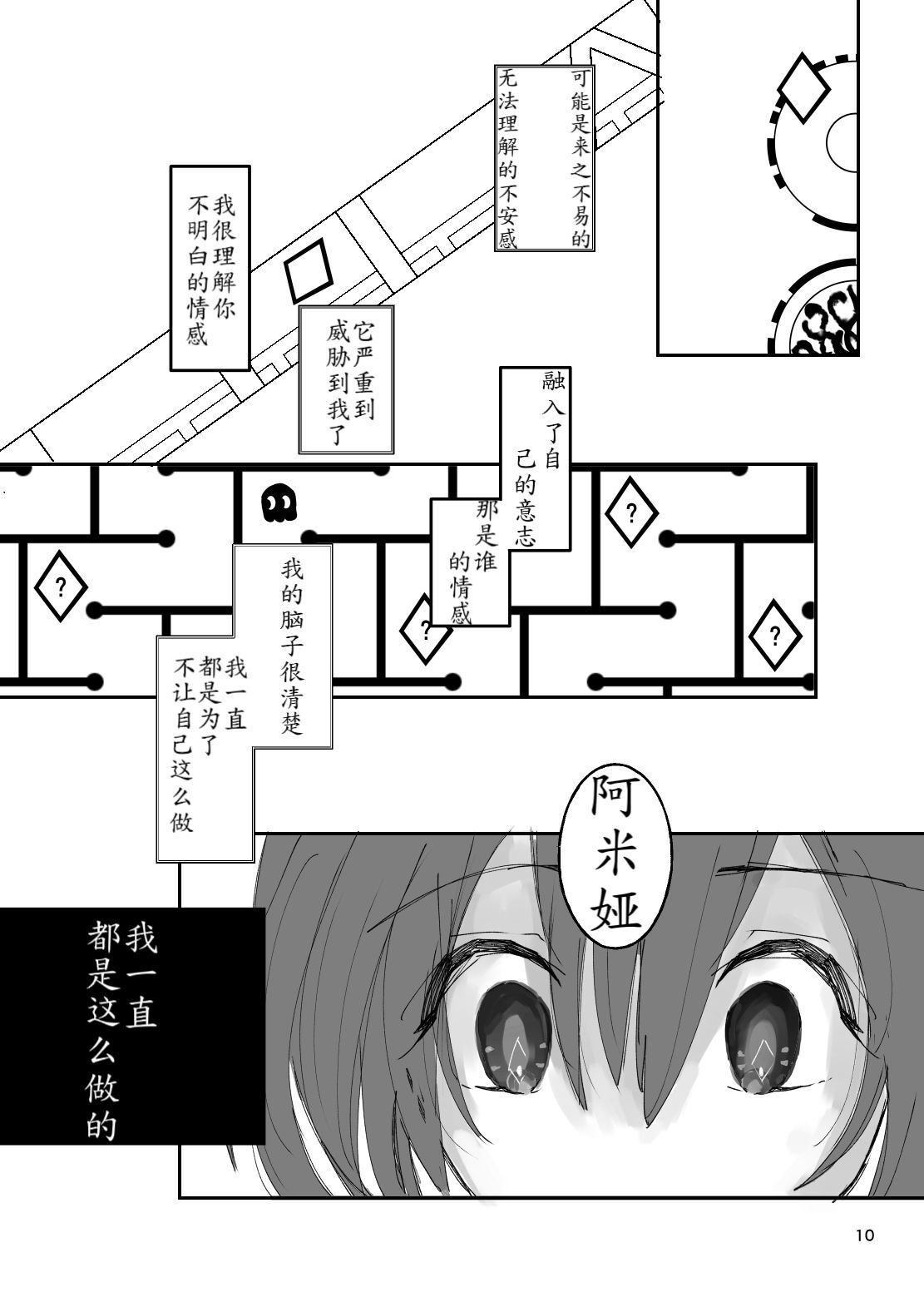 Kyouken Dokusou DILEMMA page 10 featuring mizuki arknights parody - read online free