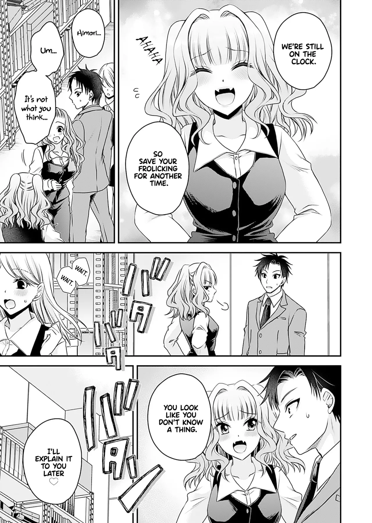 Motokano-tachi to Ya Re Naoshi!? CHAPTER 2 - Page 10