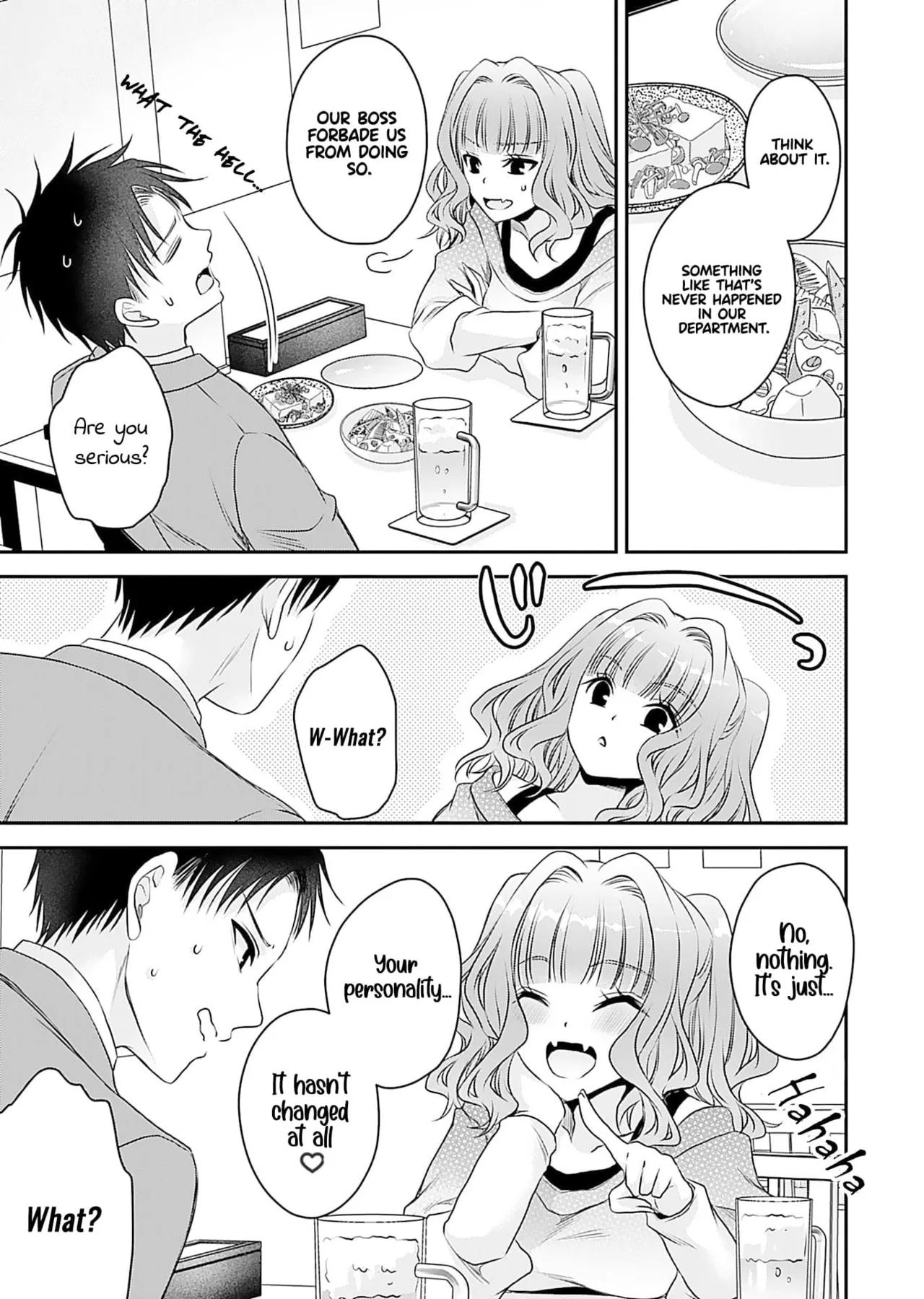 Motokano-tachi to Ya Re Naoshi!? CHAPTER 2 - Page 12