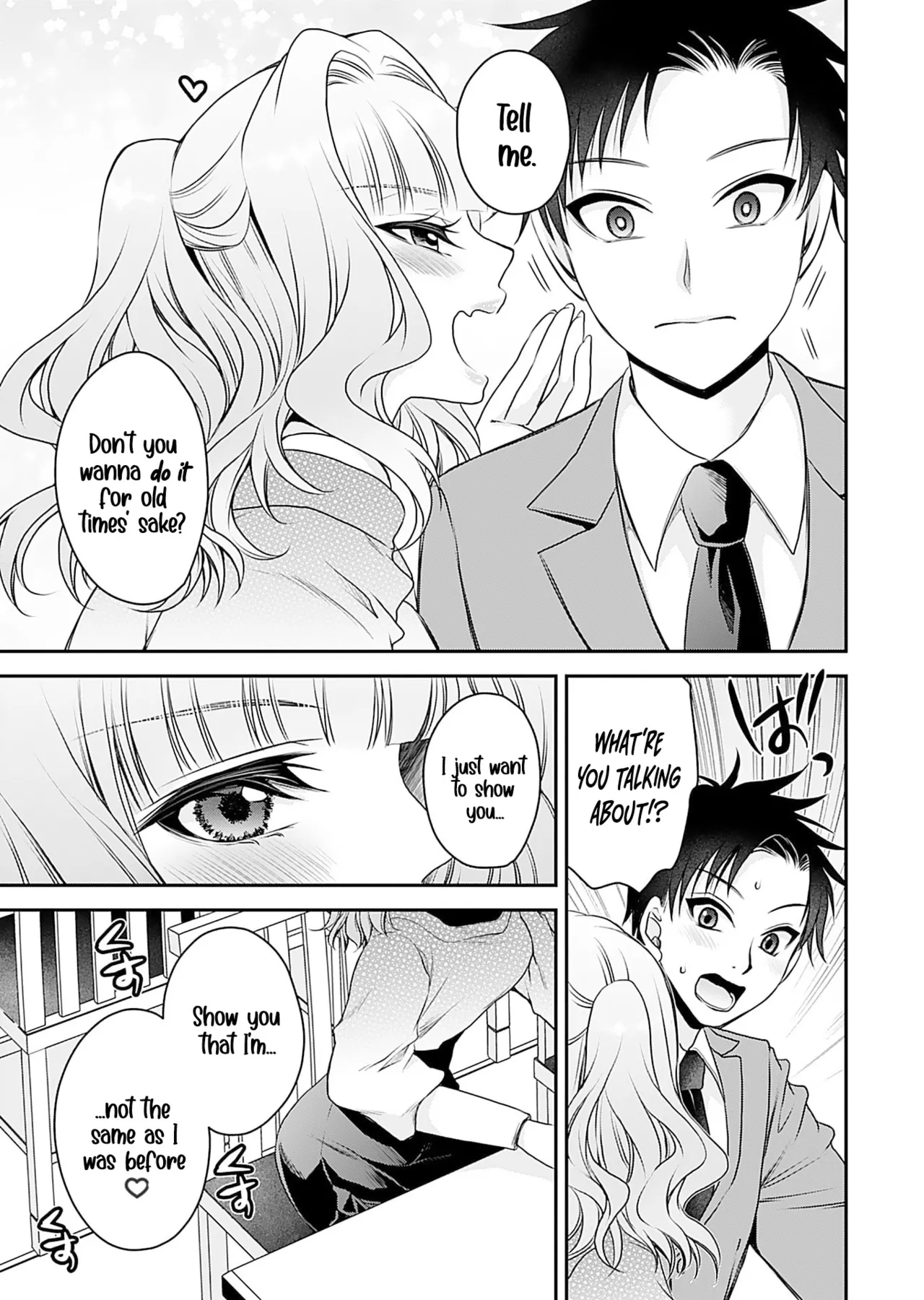 Motokano-tachi to Ya Re Naoshi!? CHAPTER 2 - Page 14