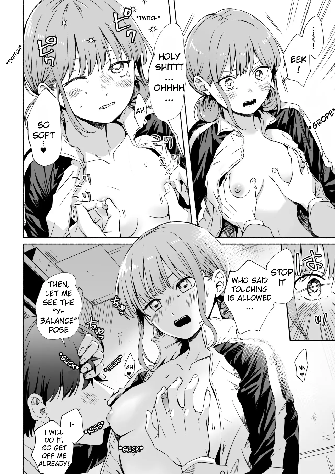 Page 10 of [Silver Dog] Leotard o Kitenai no Baremashita | I was caught not wearing a leotard (Ao no Hako) [English] [NTRchives]
