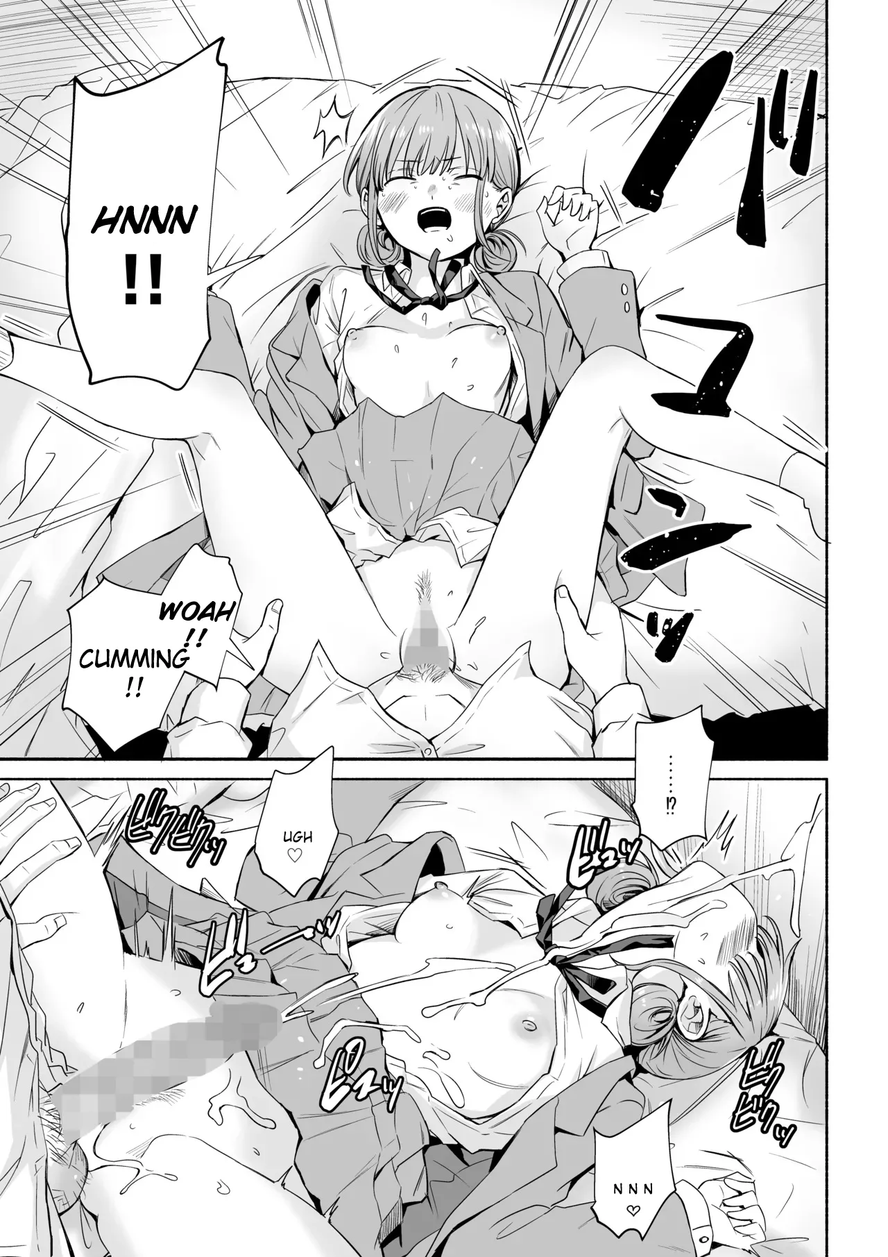 Page 21 of [Silver Dog] Leotard o Kitenai no Baremashita | I was caught not wearing a leotard (Ao no Hako) [English] [NTRchives]