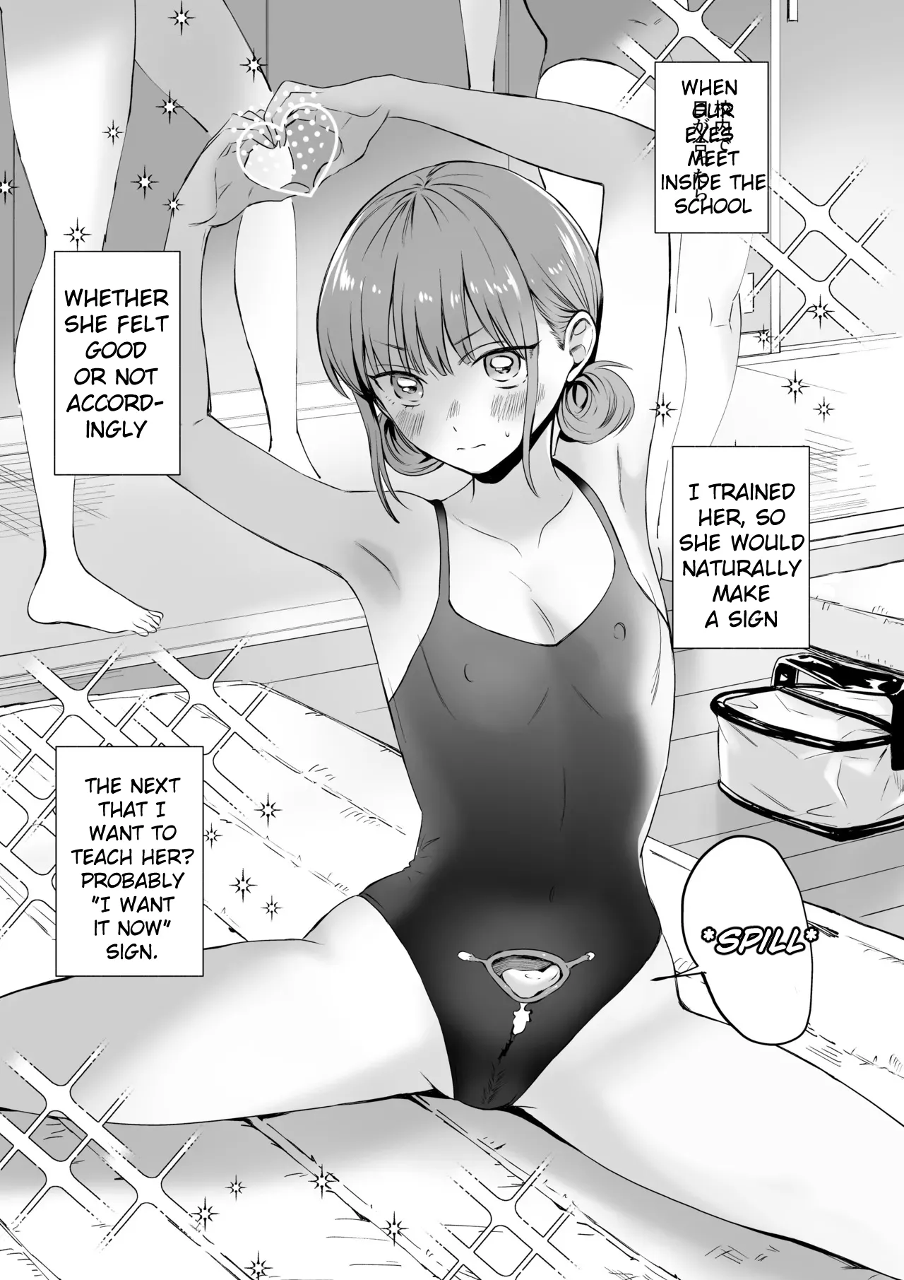 Page 28 of [Silver Dog] Leotard o Kitenai no Baremashita | I was caught not wearing a leotard (Ao no Hako) [English] [NTRchives]