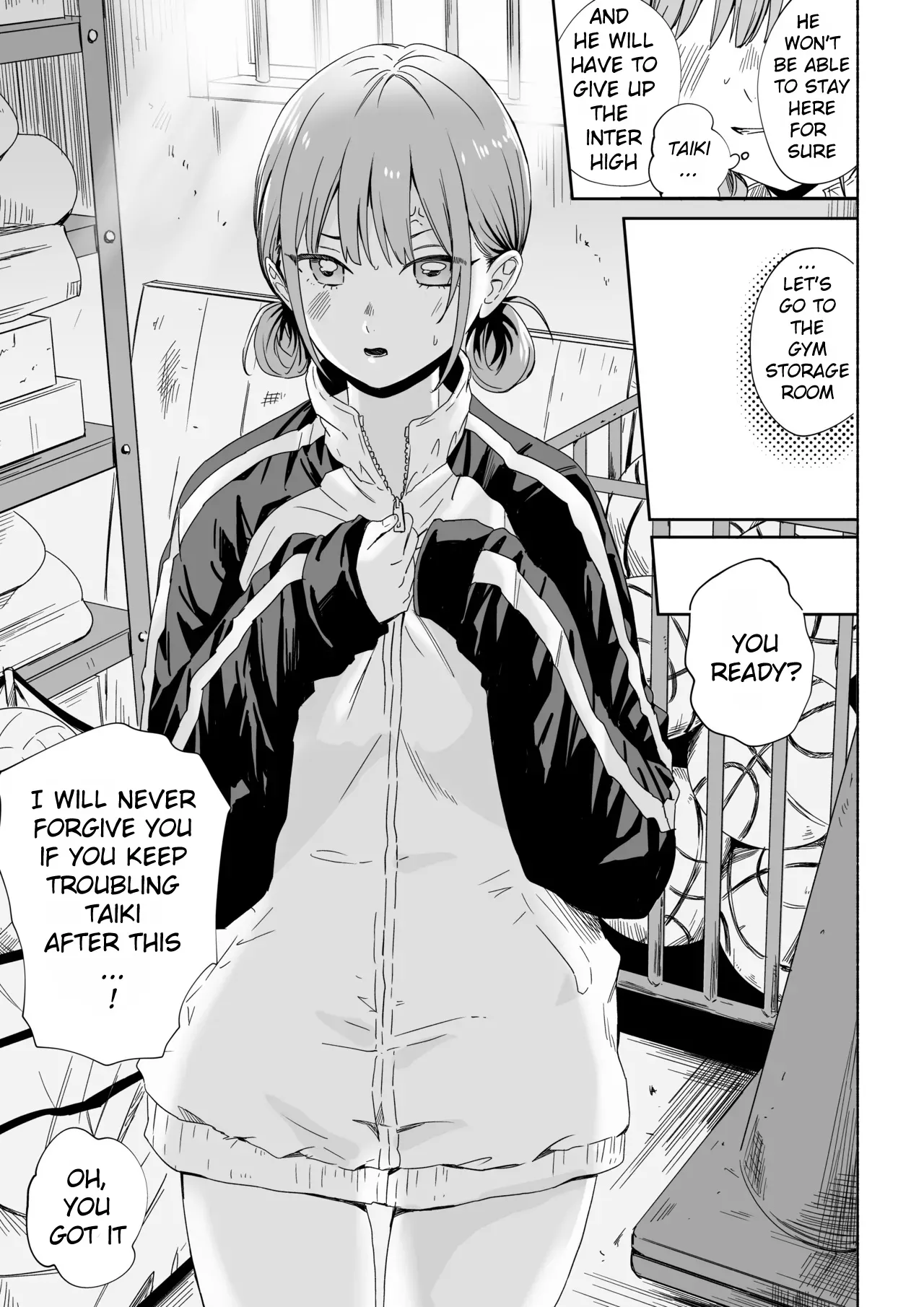 Page 7 of [Silver Dog] Leotard o Kitenai no Baremashita | I was caught not wearing a leotard (Ao no Hako) [English] [NTRchives]
