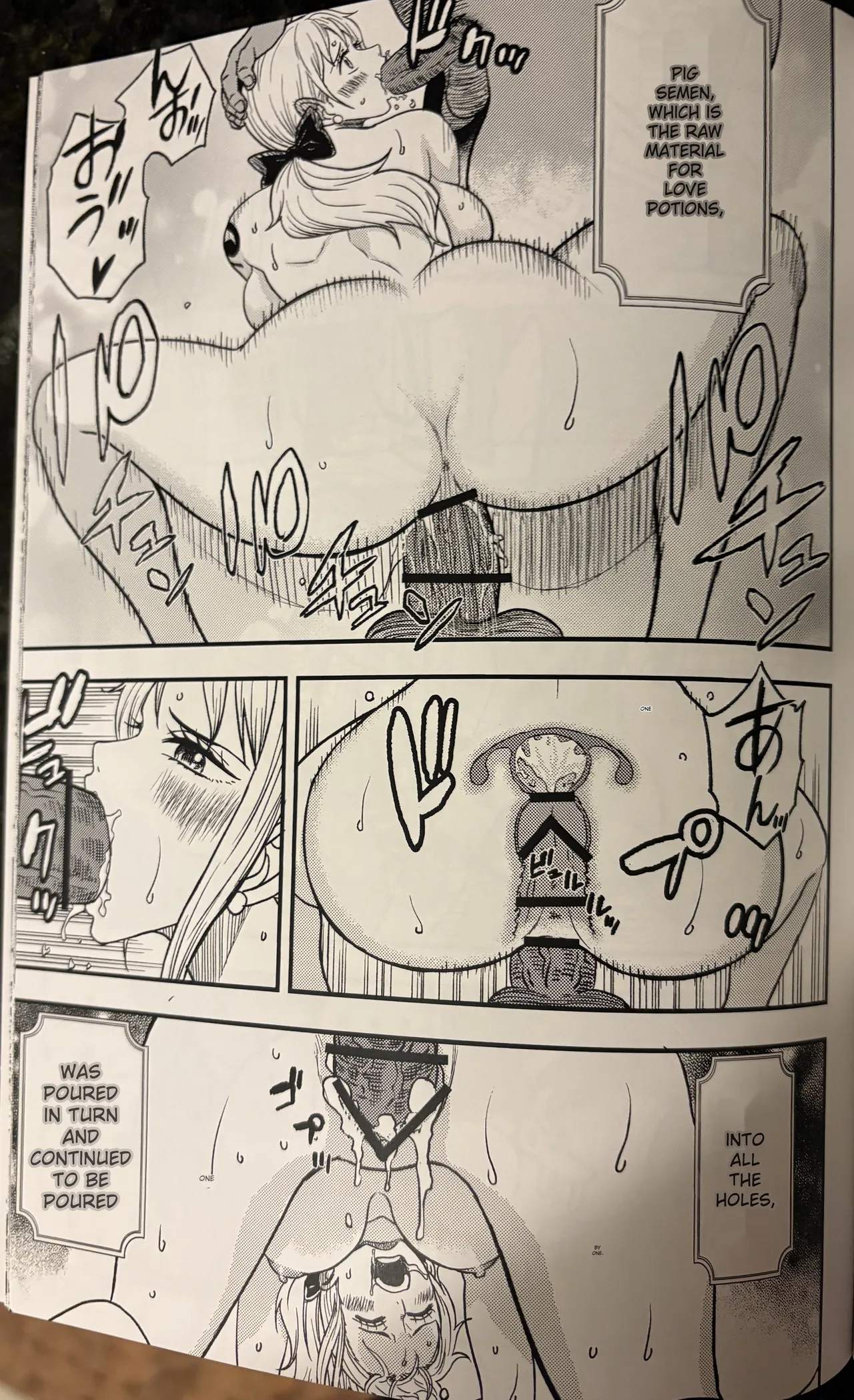 Nami Hole page 32 featuring nami one piece parody - rough translation hentai manga - read online free