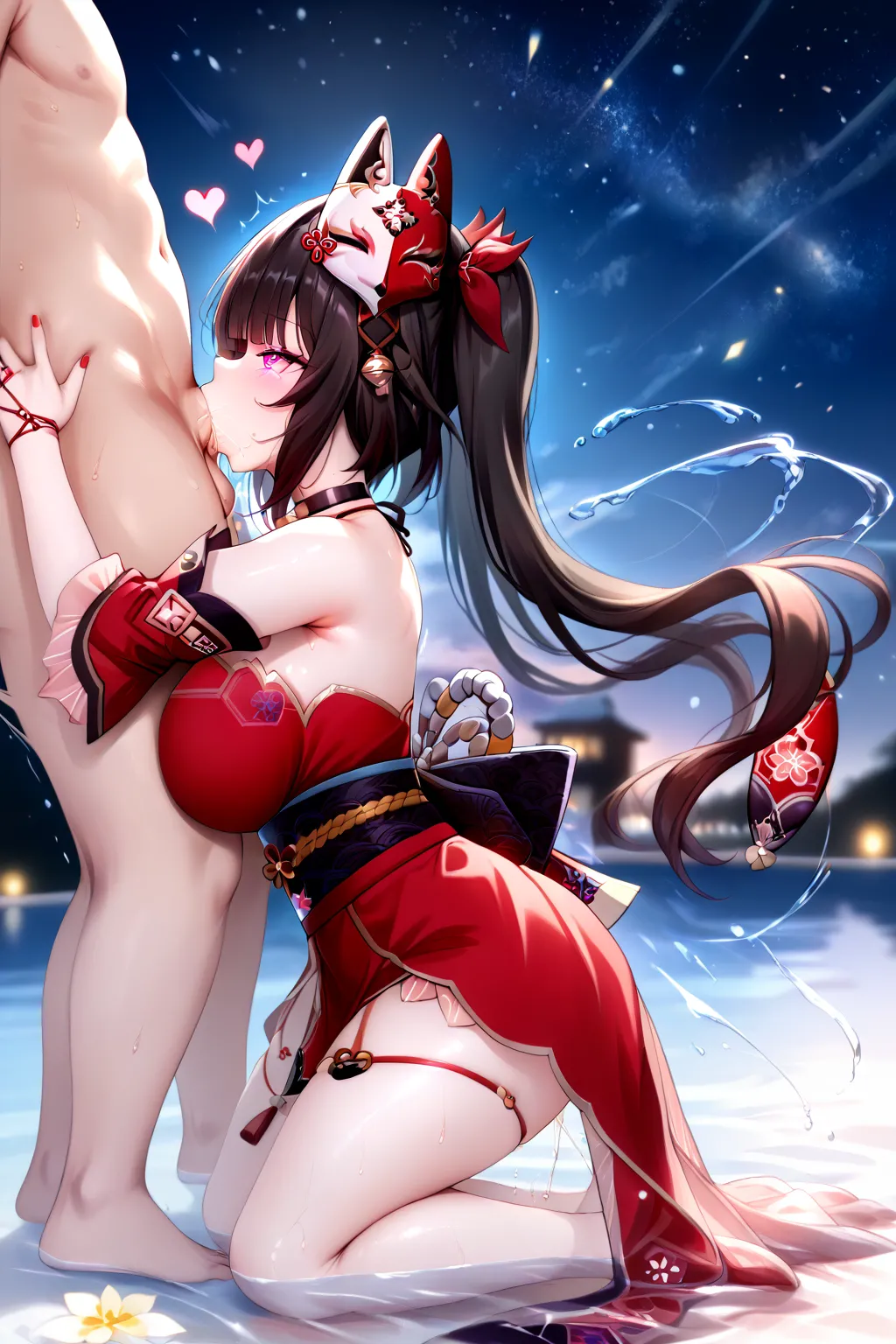 Sparkle (105枚/p) UnityNay (Patreon) [AI Generated] page 25 featuring sparkle honkai star rail parody - unusual pupils stockings hentai manga - read online free