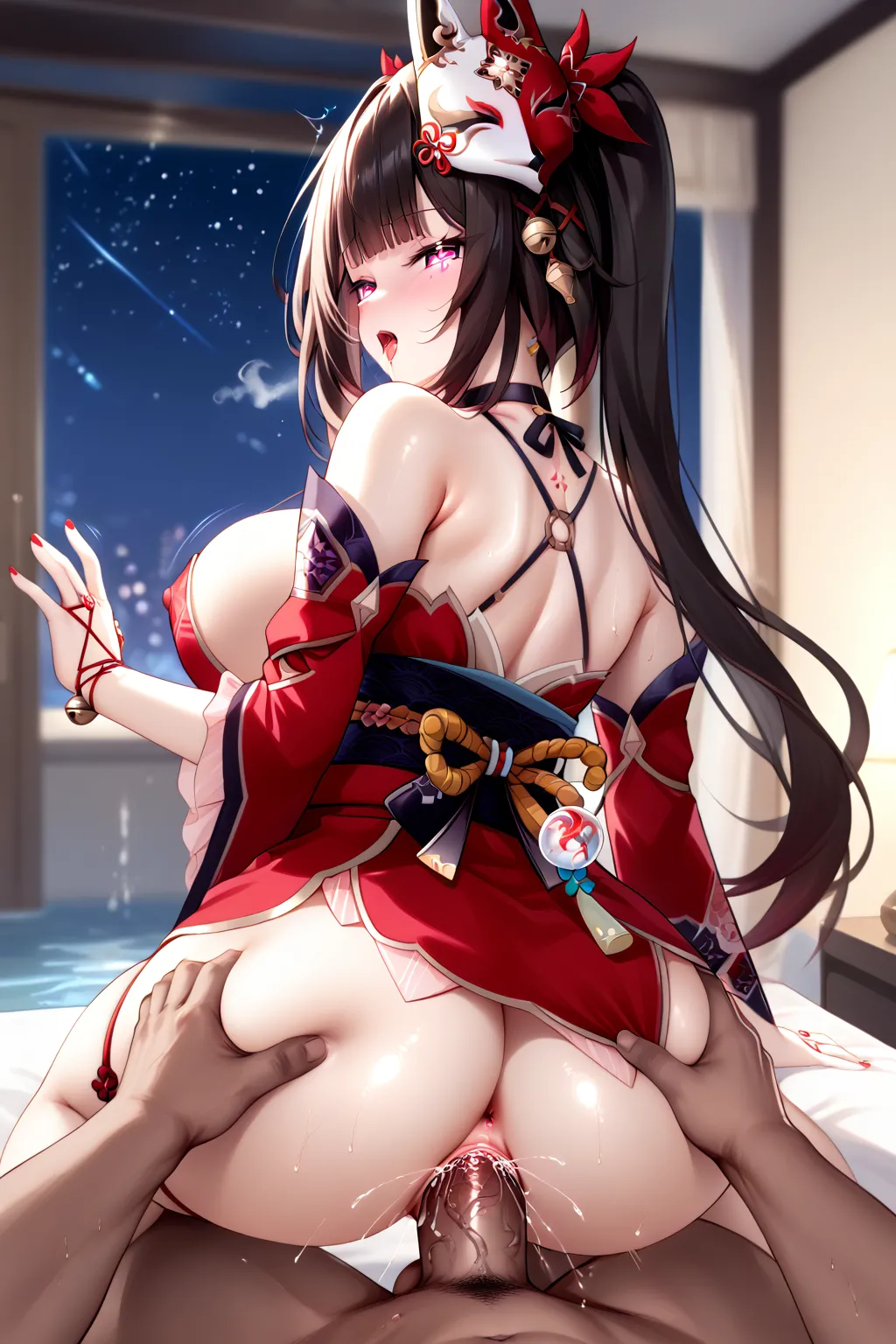 Sparkle (105枚/p) UnityNay (Patreon) [AI Generated] page 51 featuring sparkle honkai star rail parody - unusual pupils stockings hentai manga - read online free